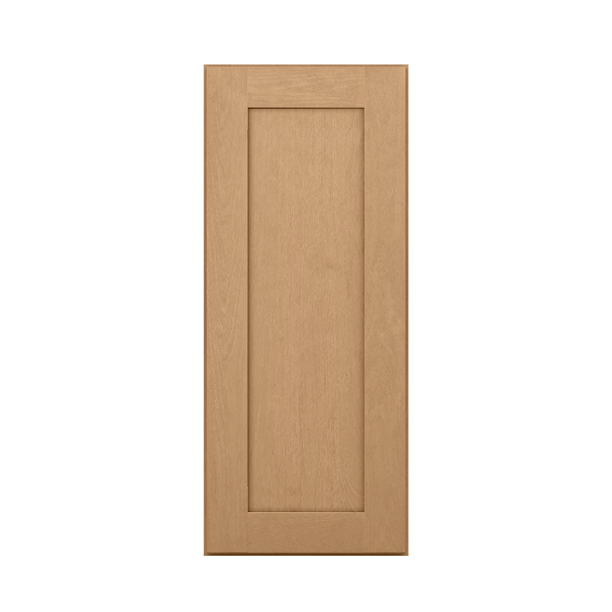 Wall Kitchen Cabinet W1536 Shaker Toffee LessCare 15 in. width 36 in. height 12 in. depth