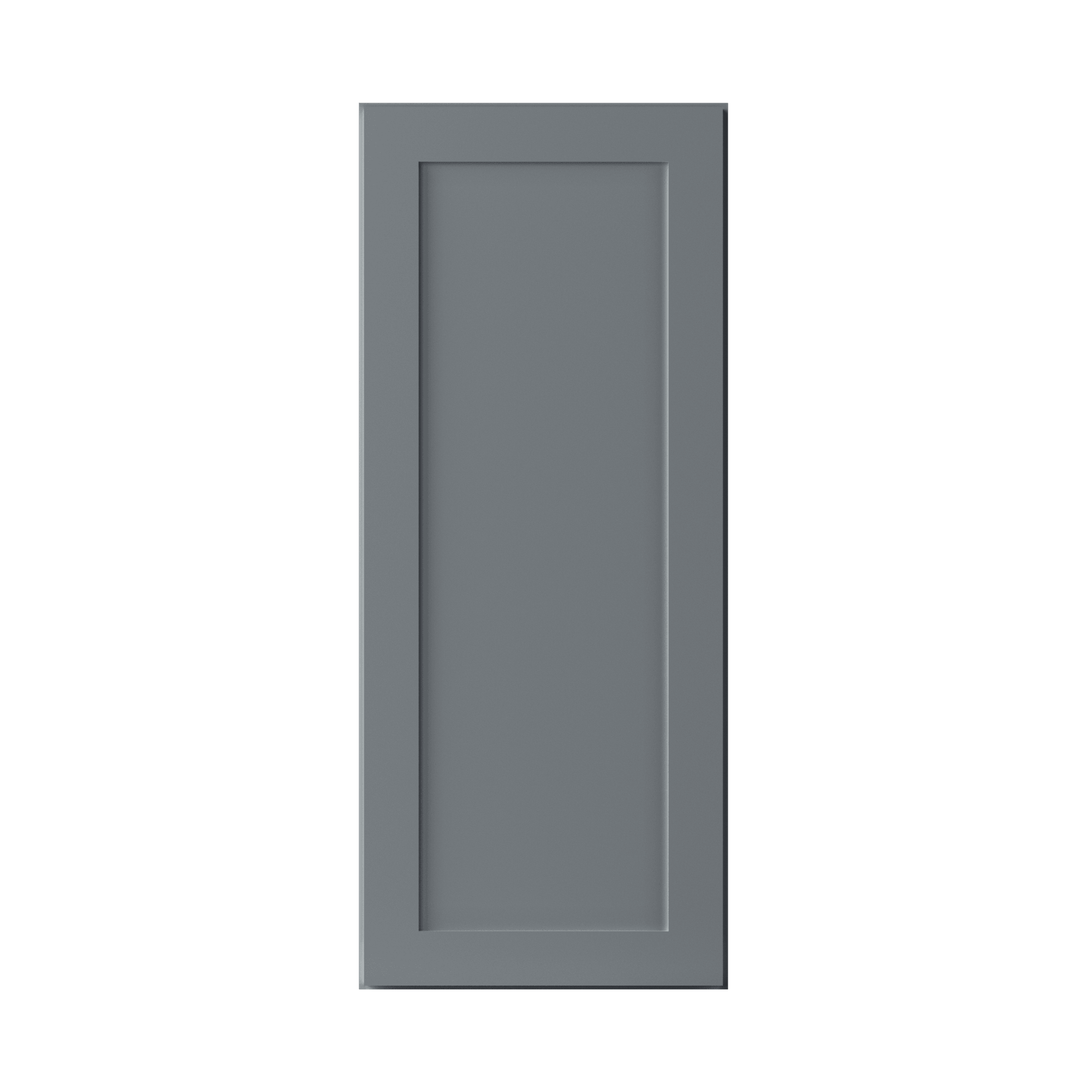 Wall Kitchen Cabinet W1536 Colonial Gray LessCare 15 in. width 36 in. height 12 in. depth