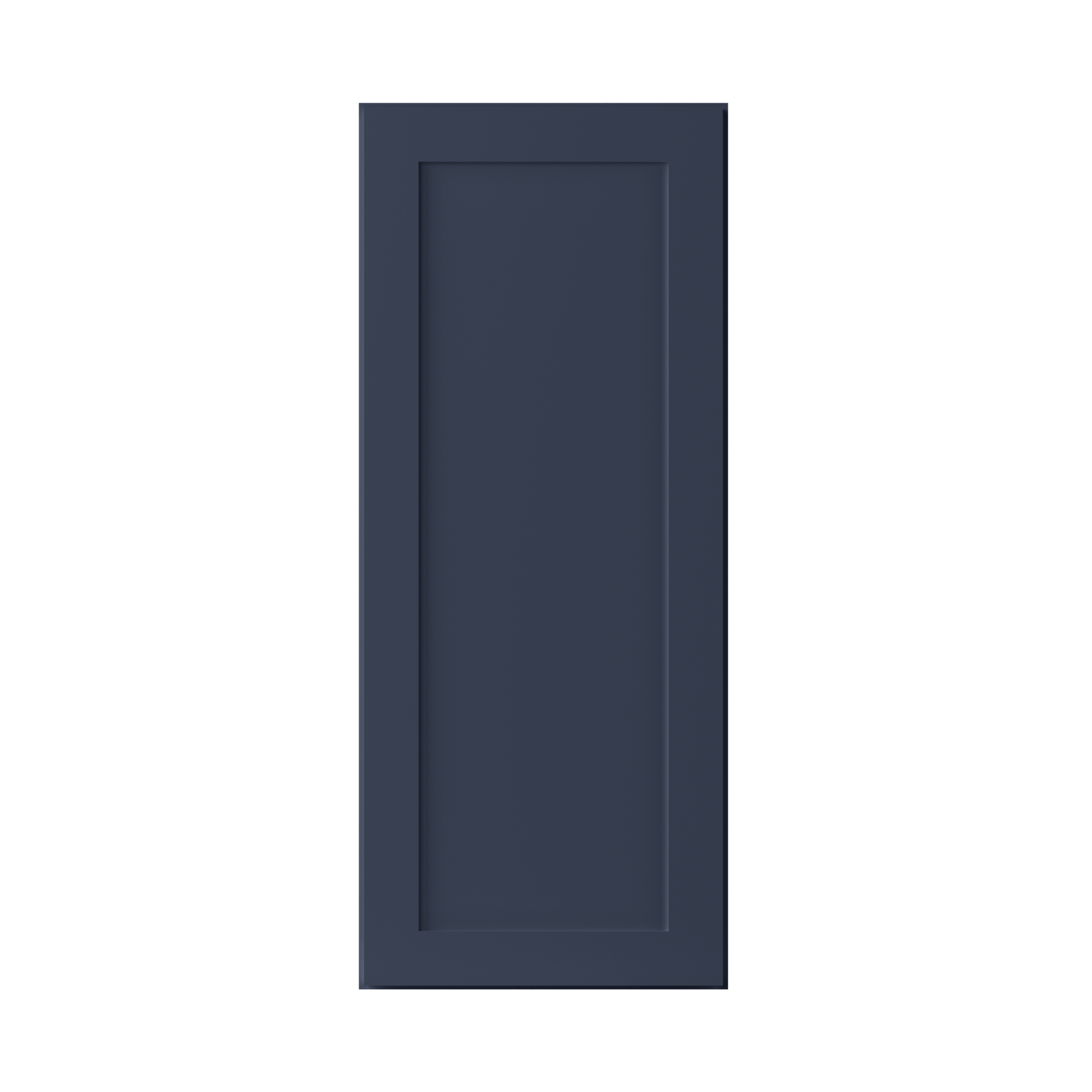 Wall Kitchen Cabinet W1536 Danbury Blue LessCare 15 in. width 36 in. height 12 in. depth