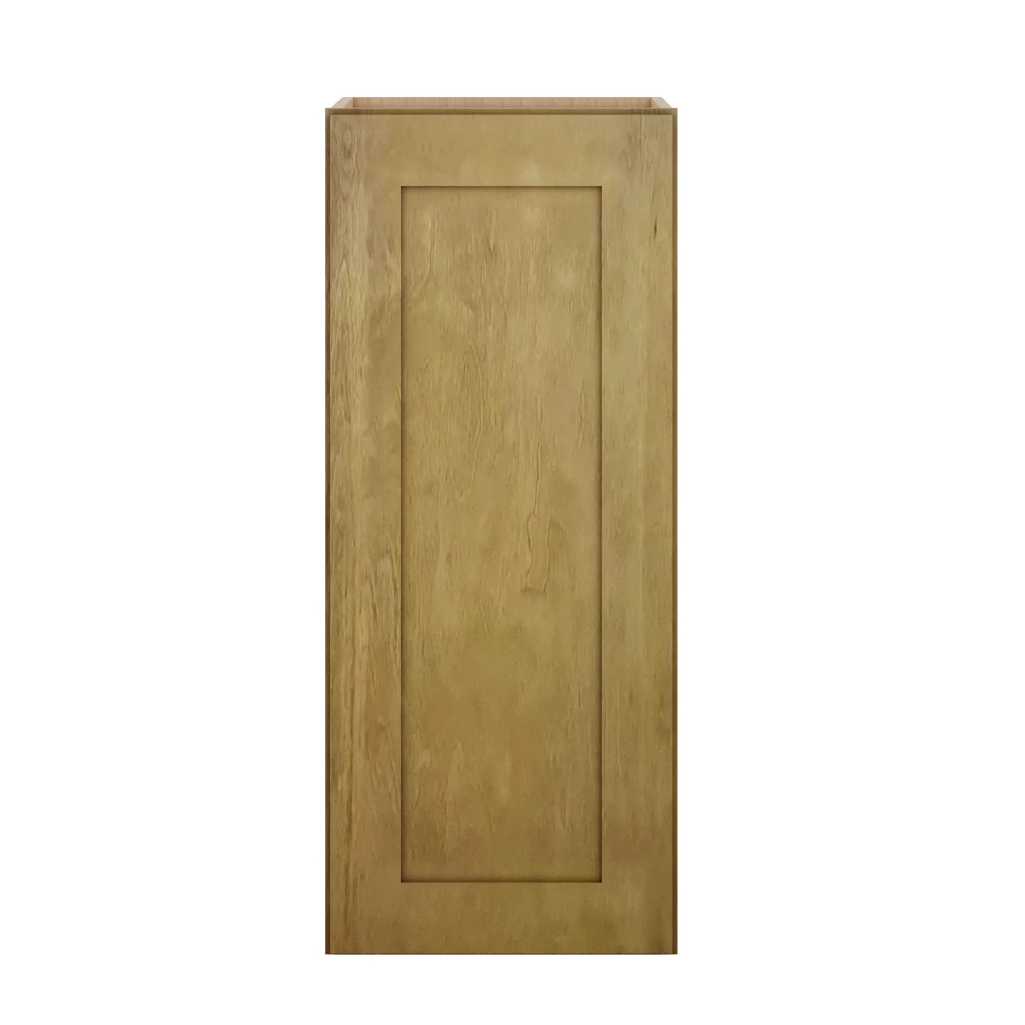 Modernform Cabinet Natural Shaker 15" W X 36" H X 12" D Single Door Wall Cabinet