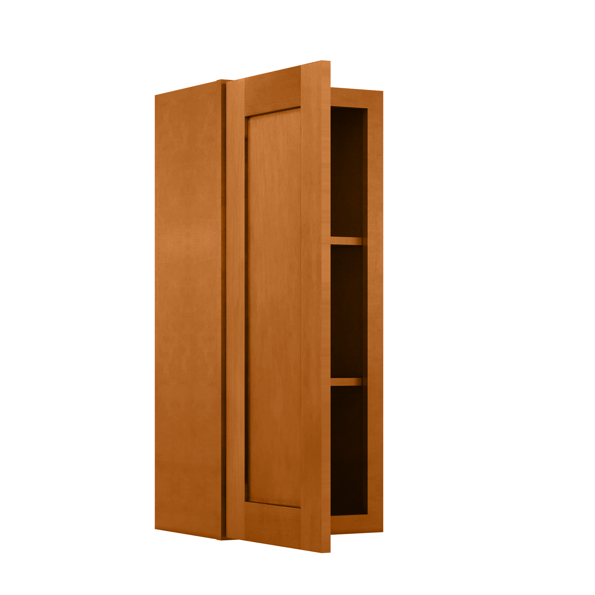 Wall Kitchen Cabinet W1536 Newport LessCare 15 in. width 36 in. height 12 in. depth