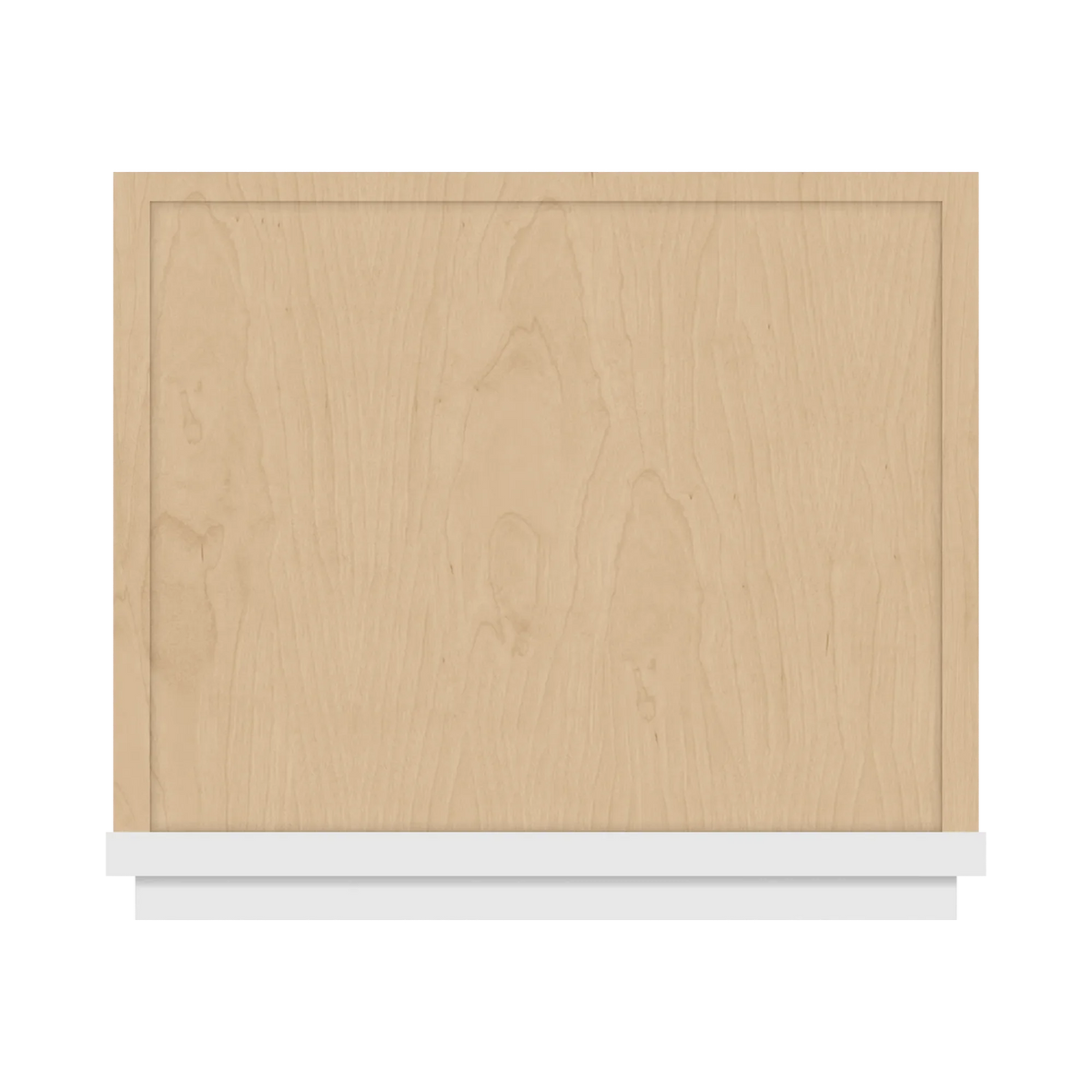 cnc luxor white 15 w x 36 h single door wall cabinet