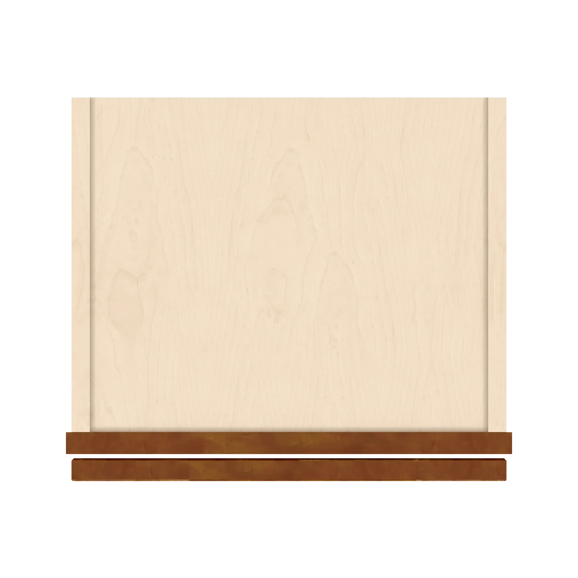 j k mocha glazed k10 single door wall cabinet 15 w x 36 h