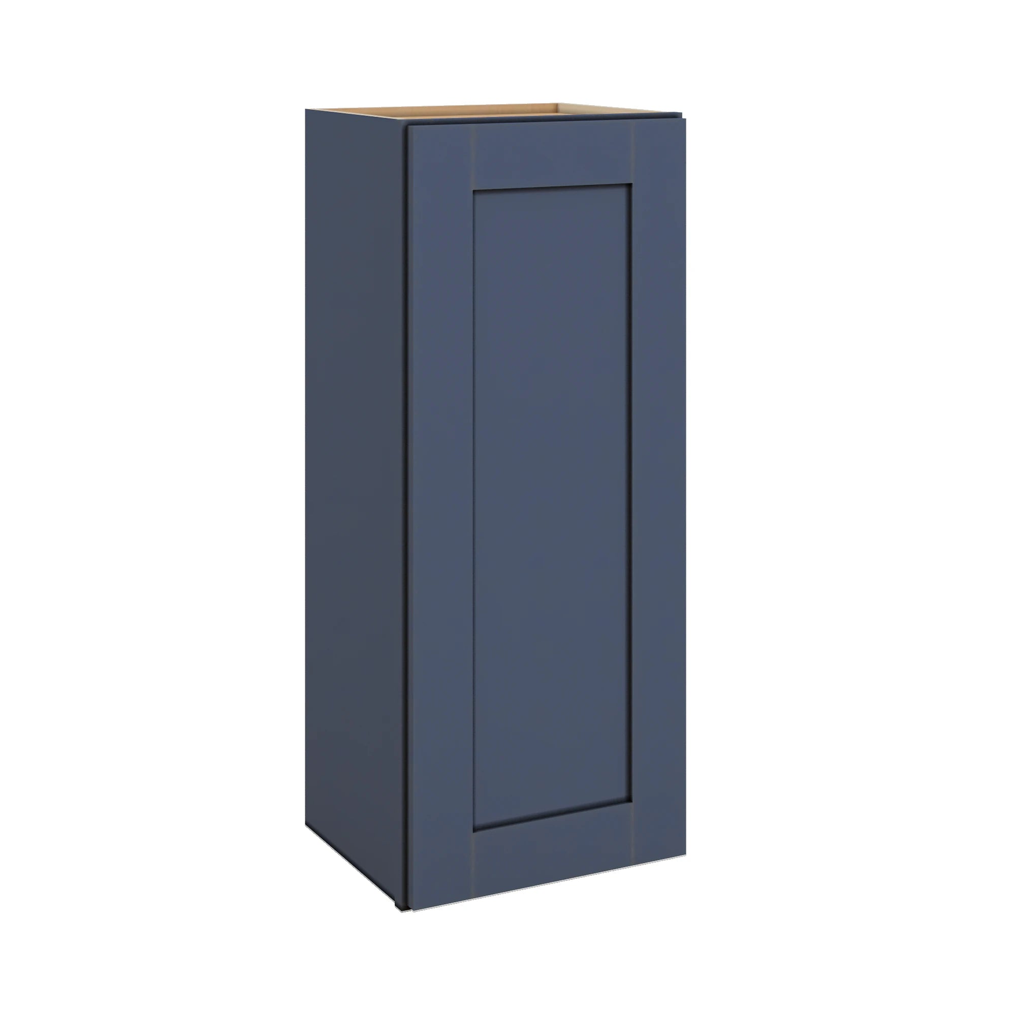 Modernform Cabinet Signature Blue 15" W X 36" H X 12" D Single Door Wall Cabinet