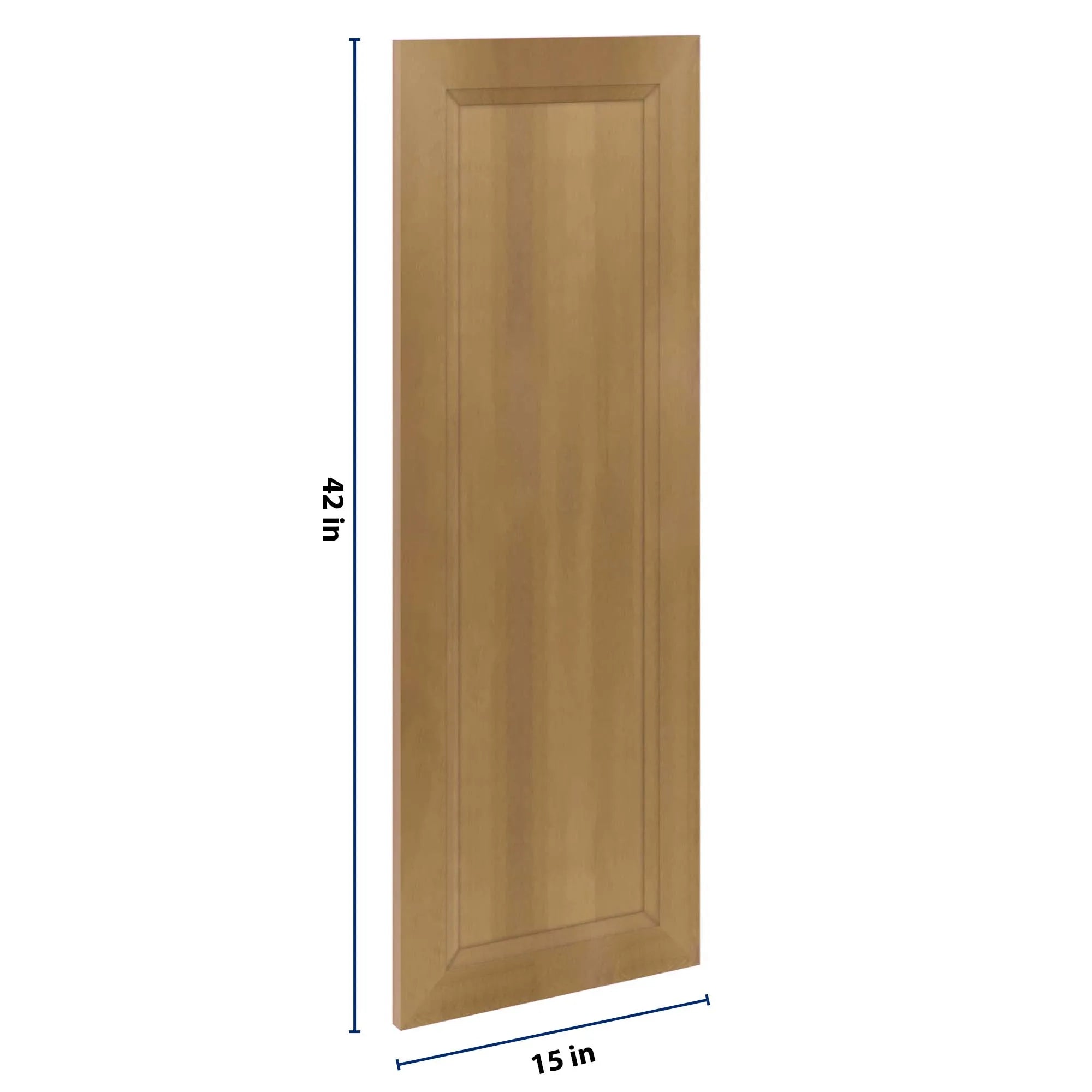 J&K Butterscotch B8 Dummy Door Panel 15" W x 42" H