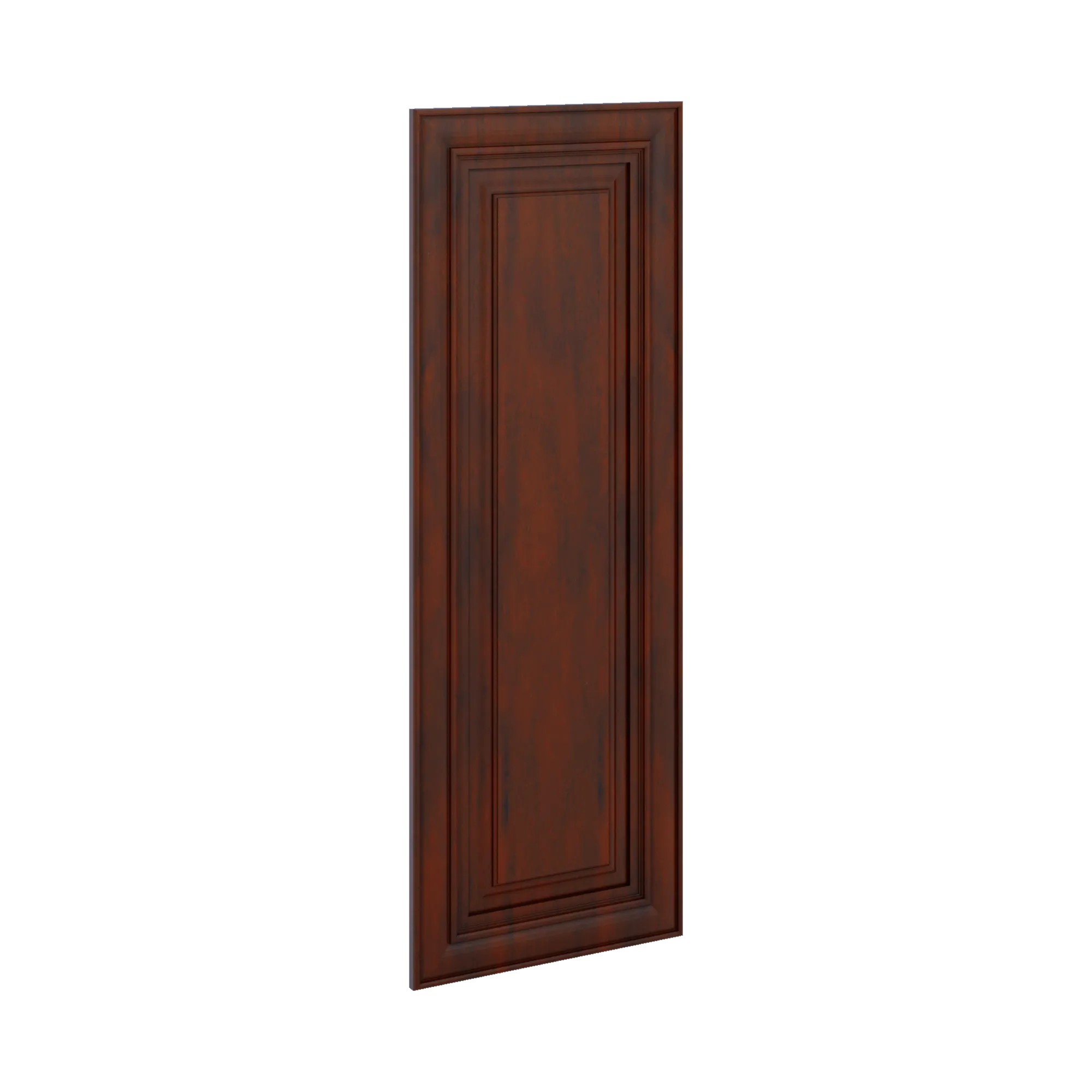 J&K Mahogany J5 Dummy Door Panel 15" W x 42" H