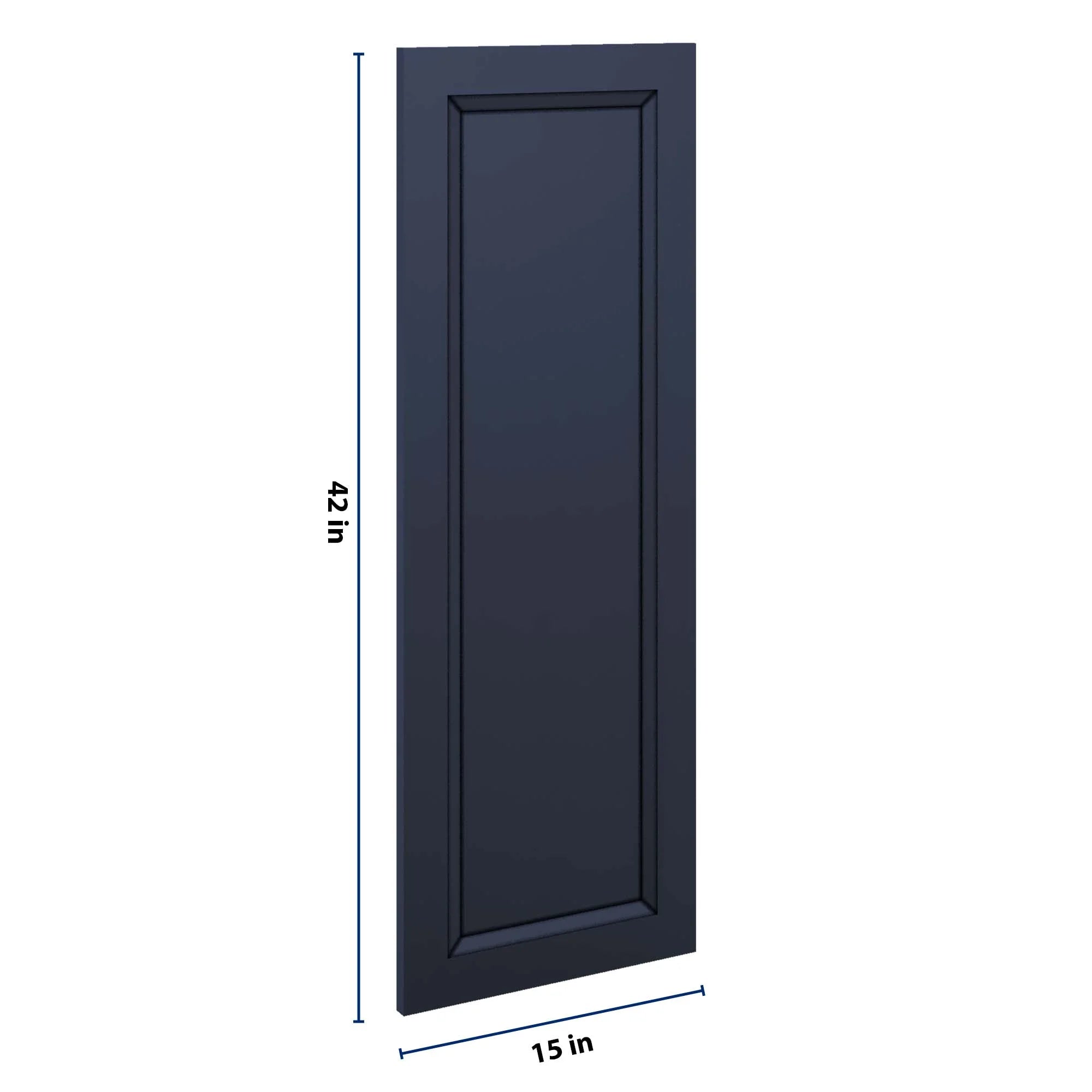 J&K Naval B7 Dummy Door Panel 15" W x 42" H