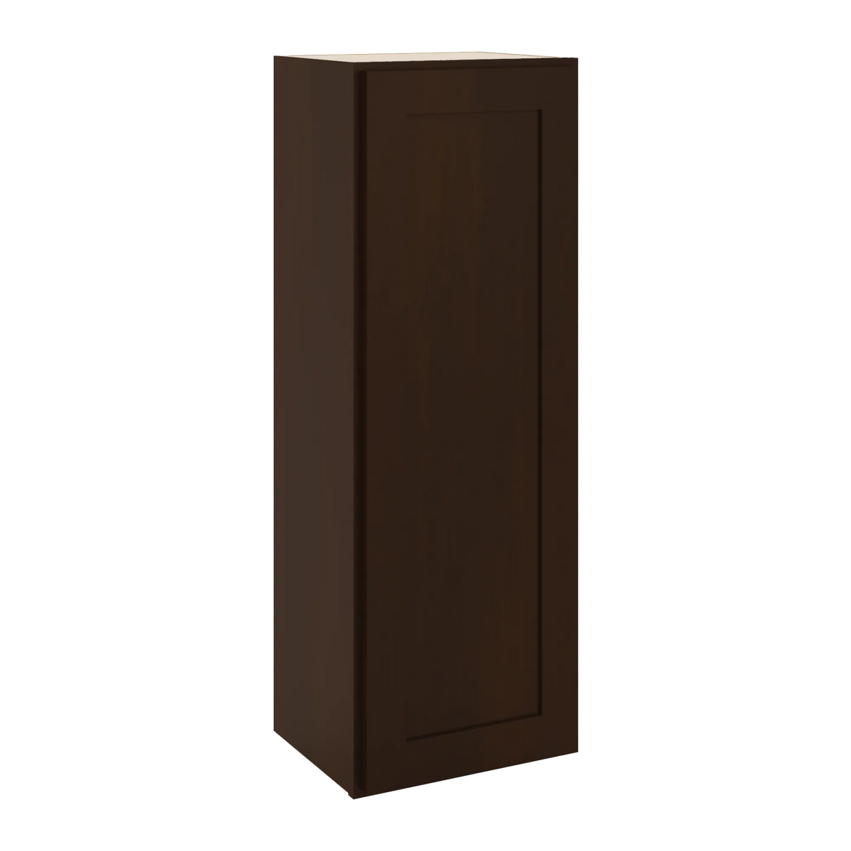 CNC Luxor 5-Piece Espresso 15" W X 42" H Single Door Wall Cabinet