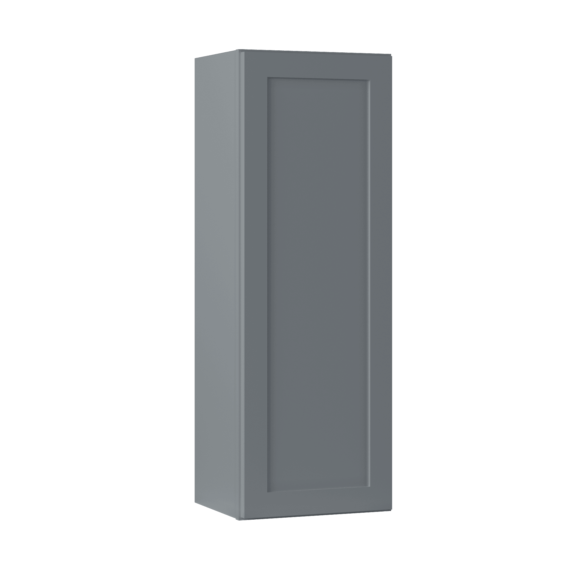 Wall Kitchen Cabinet W1542 Colonial Gray LessCare 15 in. width 42 in. height 12 in. depth