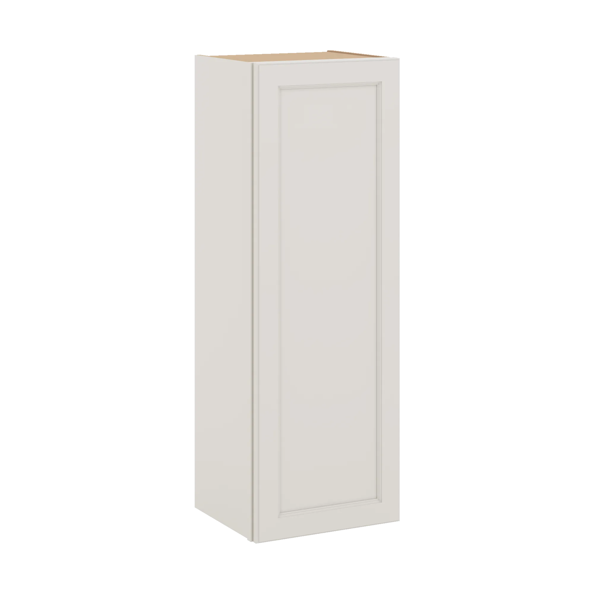 J&K Dove E1 Single Door Wall Cabinet - 15" W x 42" H