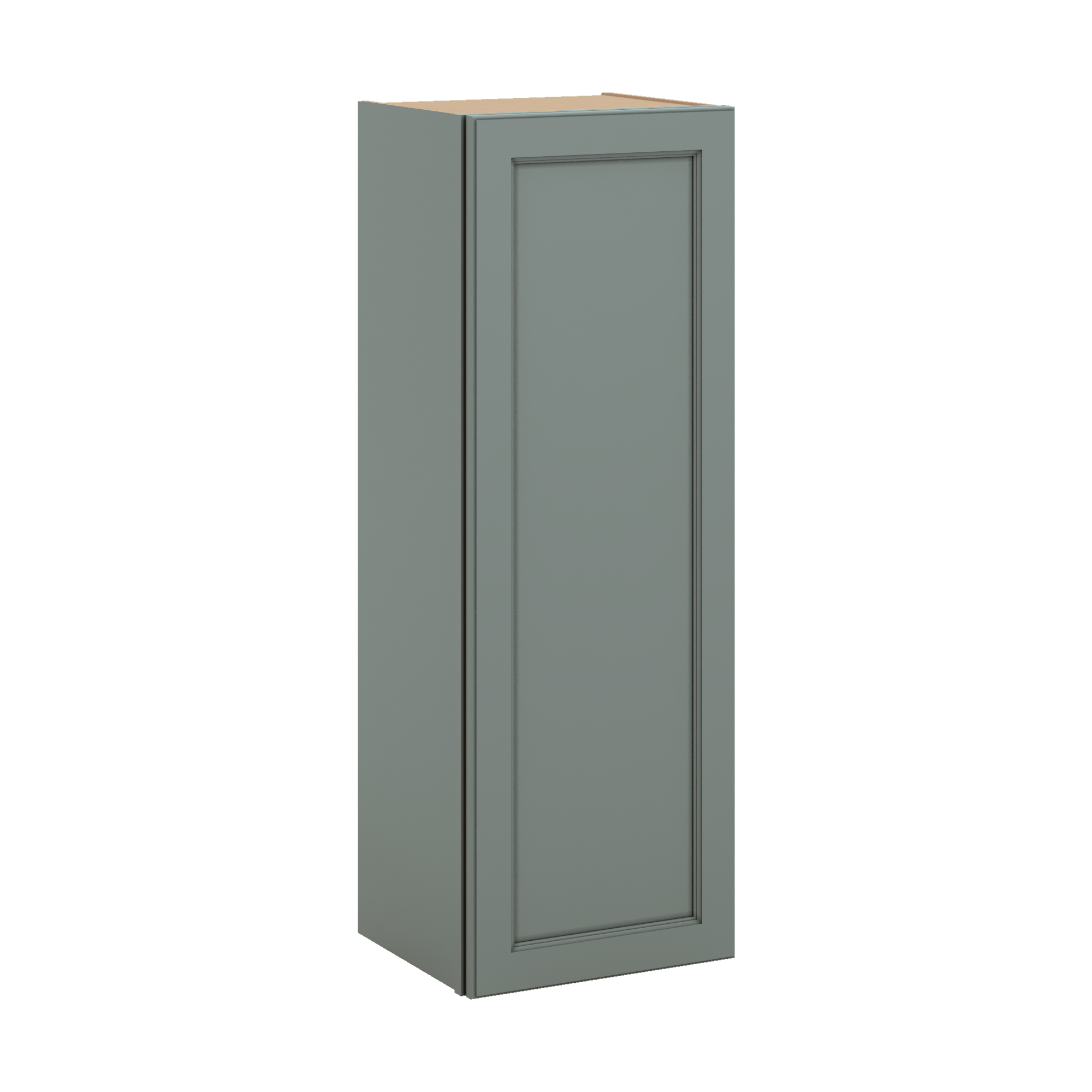 J&K Sage E3 Single Door Wall Cabinet - 15" W x 42" H