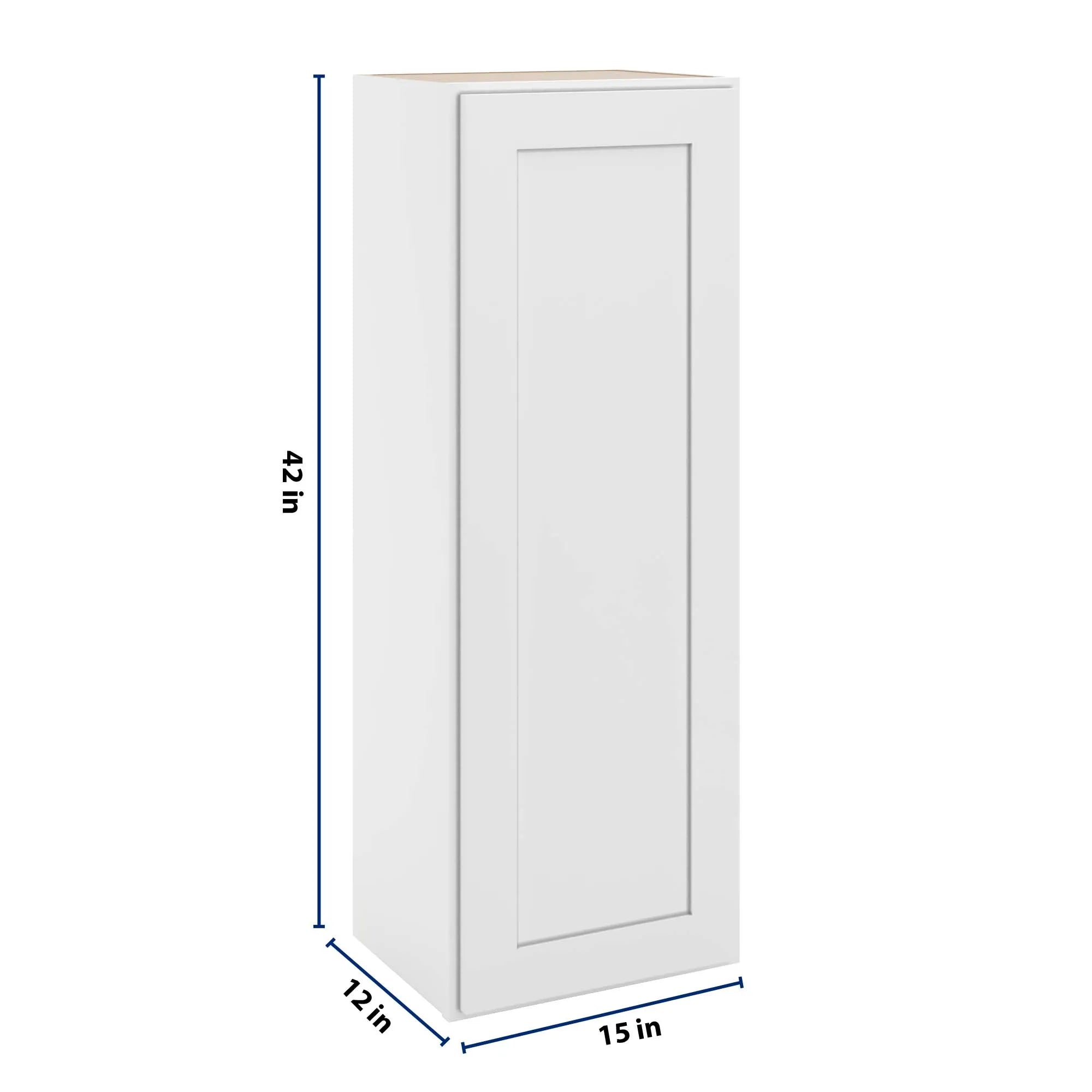 W1542 Close Angle White