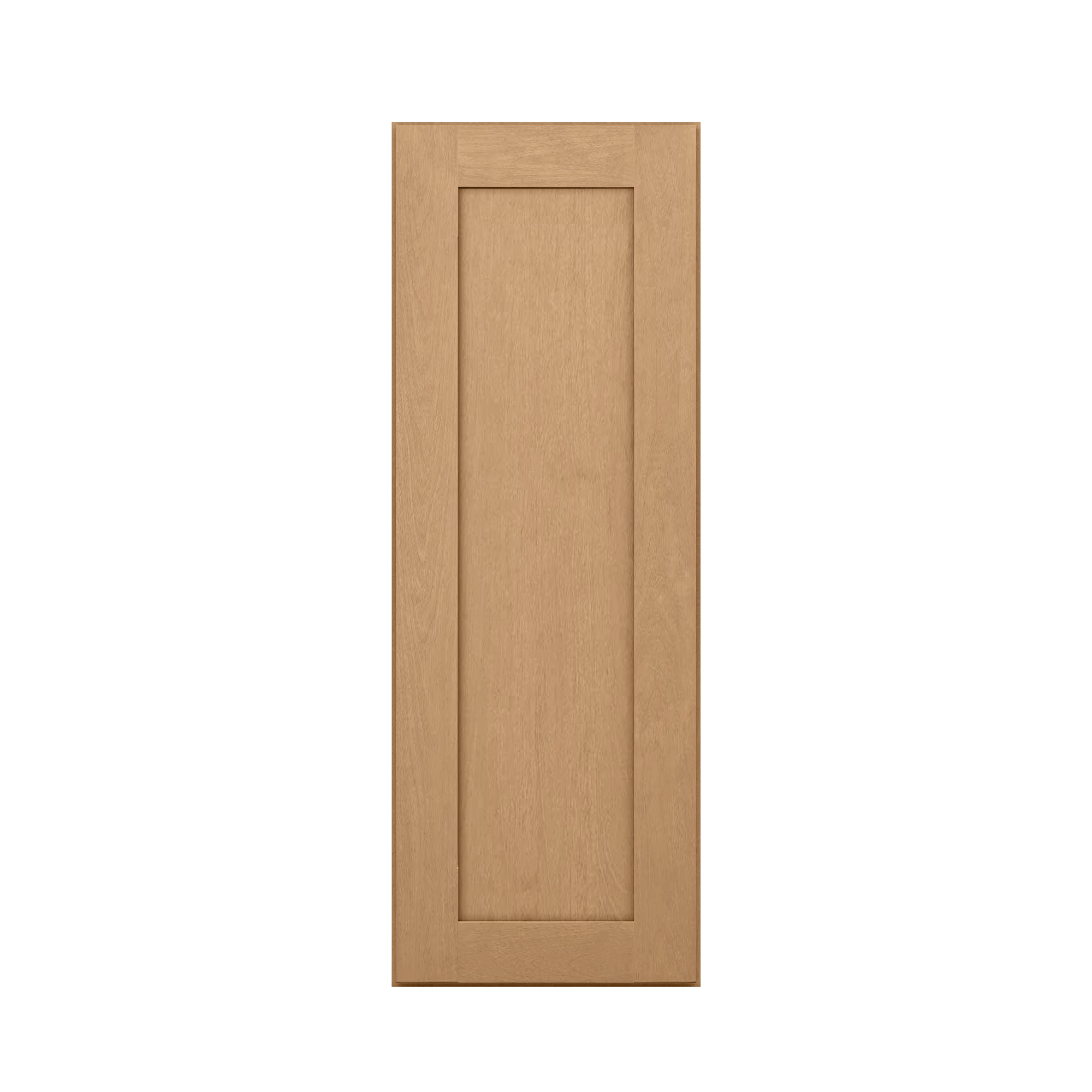 Wall Kitchen Cabinet W1542 Shaker Toffee LessCare 15 in. width 42 in. height 12 in. depth