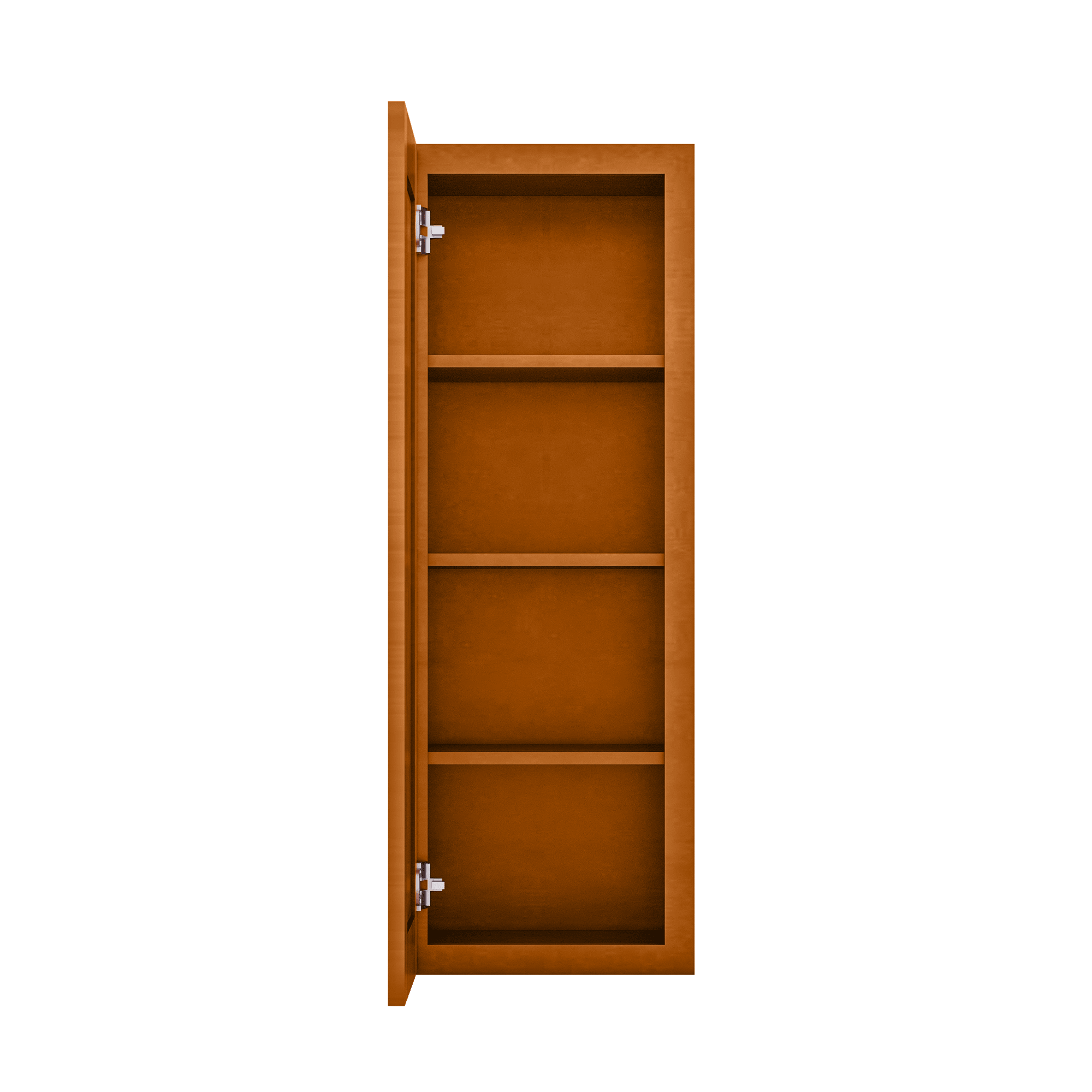 Wall Kitchen Cabinet W1542 Newport LessCare 15 in. width 42 in. height 12 in. depth