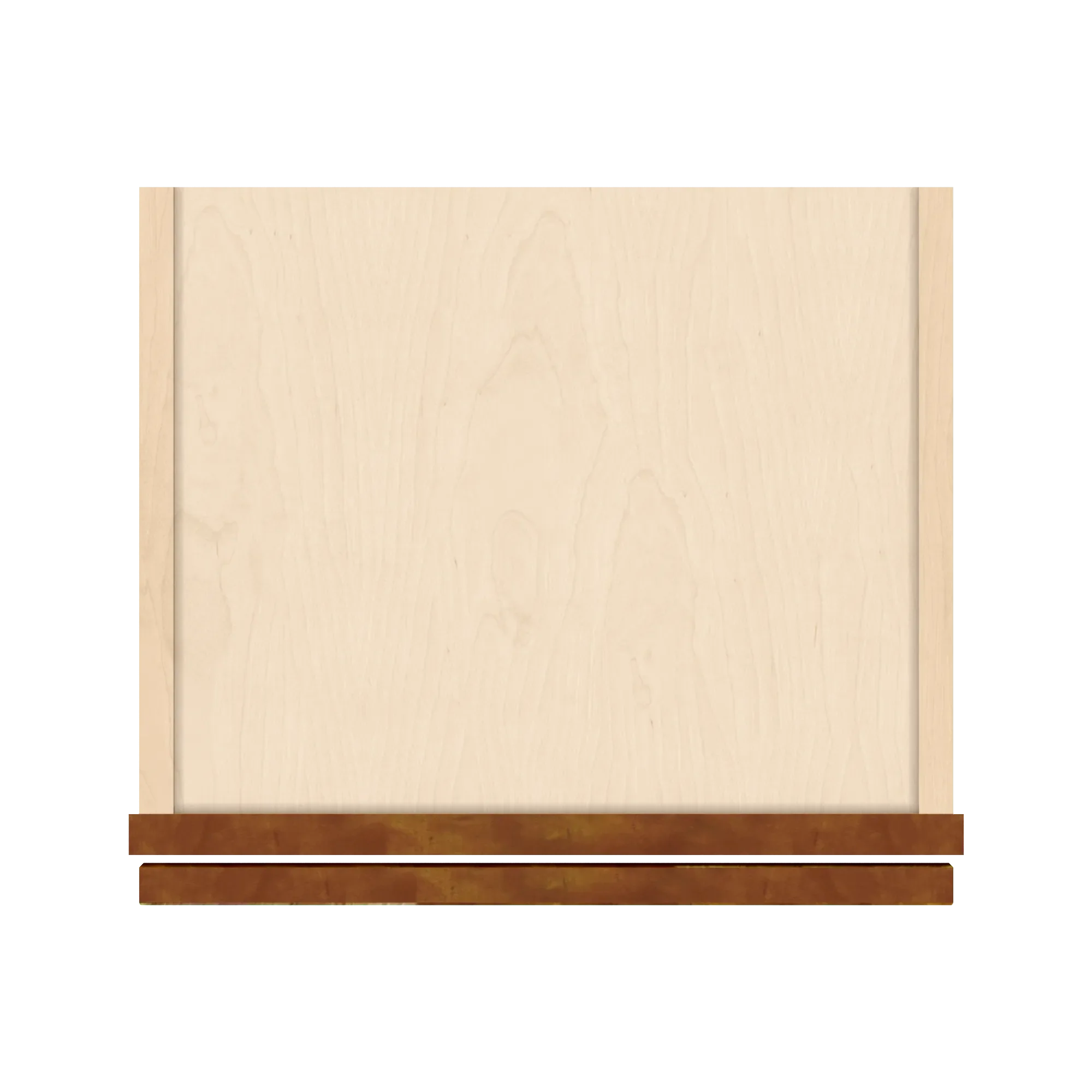 j k mocha glazed k10 single door wall cabinet 15 w x 42 h