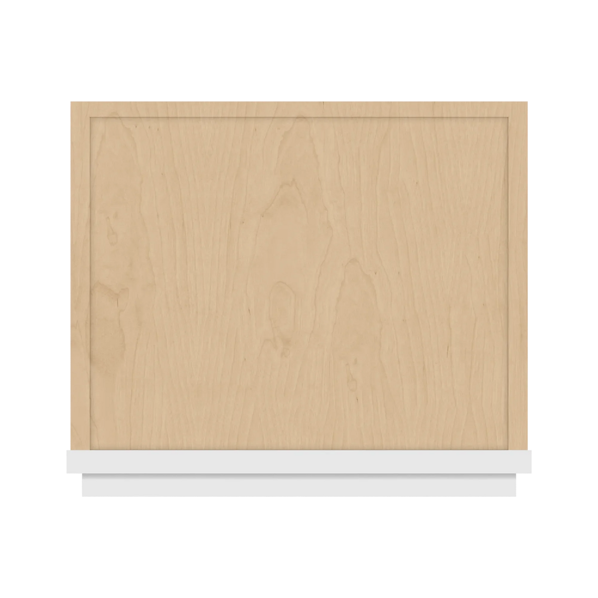cnc luxor white 15 w x 42 h single door wall cabinet