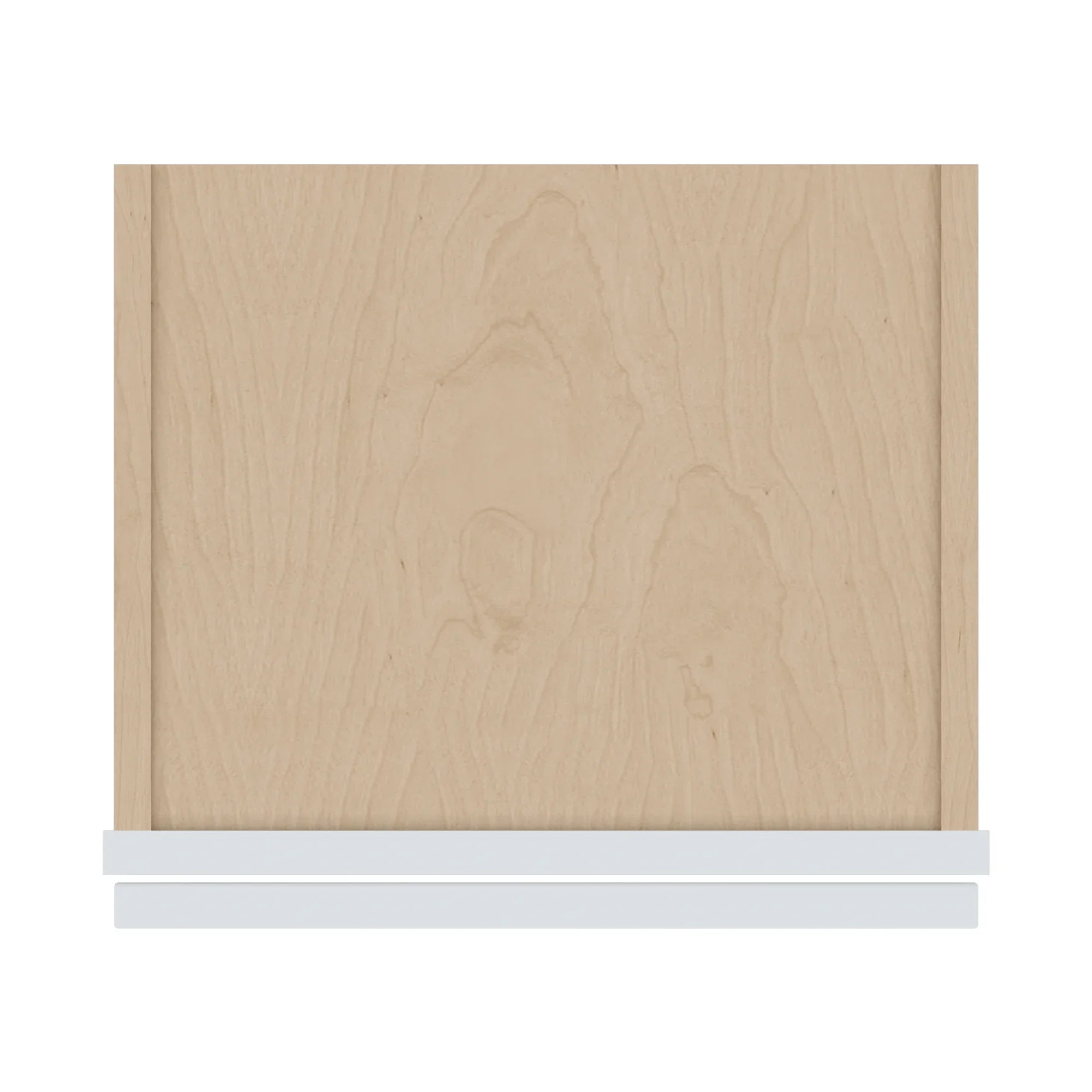 J&K White Shaker S8 Single Door Wall Cabinet   15" W x 42" H