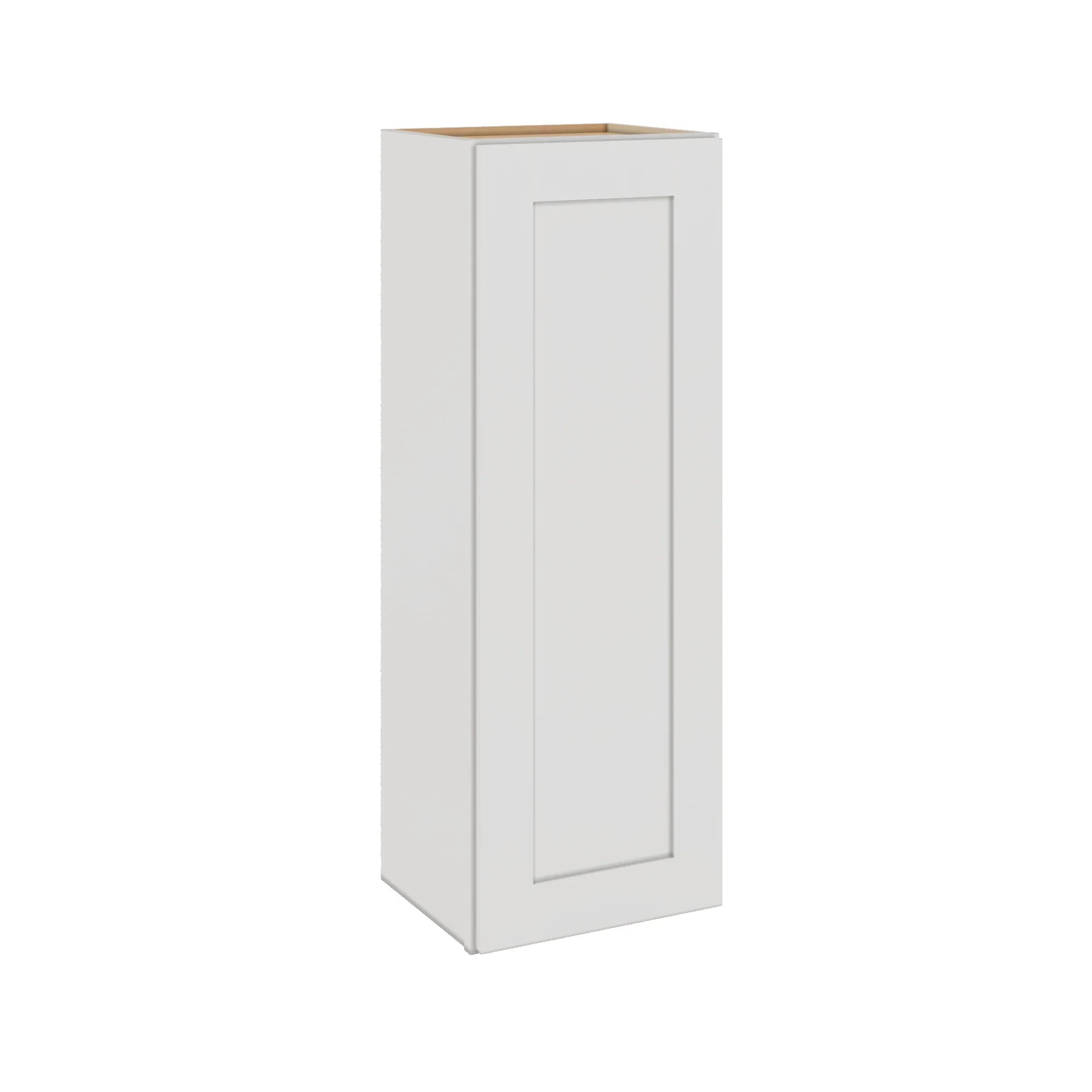 Modernform Cabinet White Shaker 15" W X 42" H X 12" D Single Door Wall Cabinet