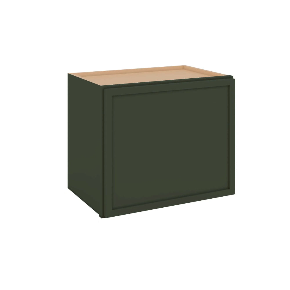 Modernform Cabinet Slim Sage Green 18" W X 15" H X 12" D Single Door Wall Cabinet
