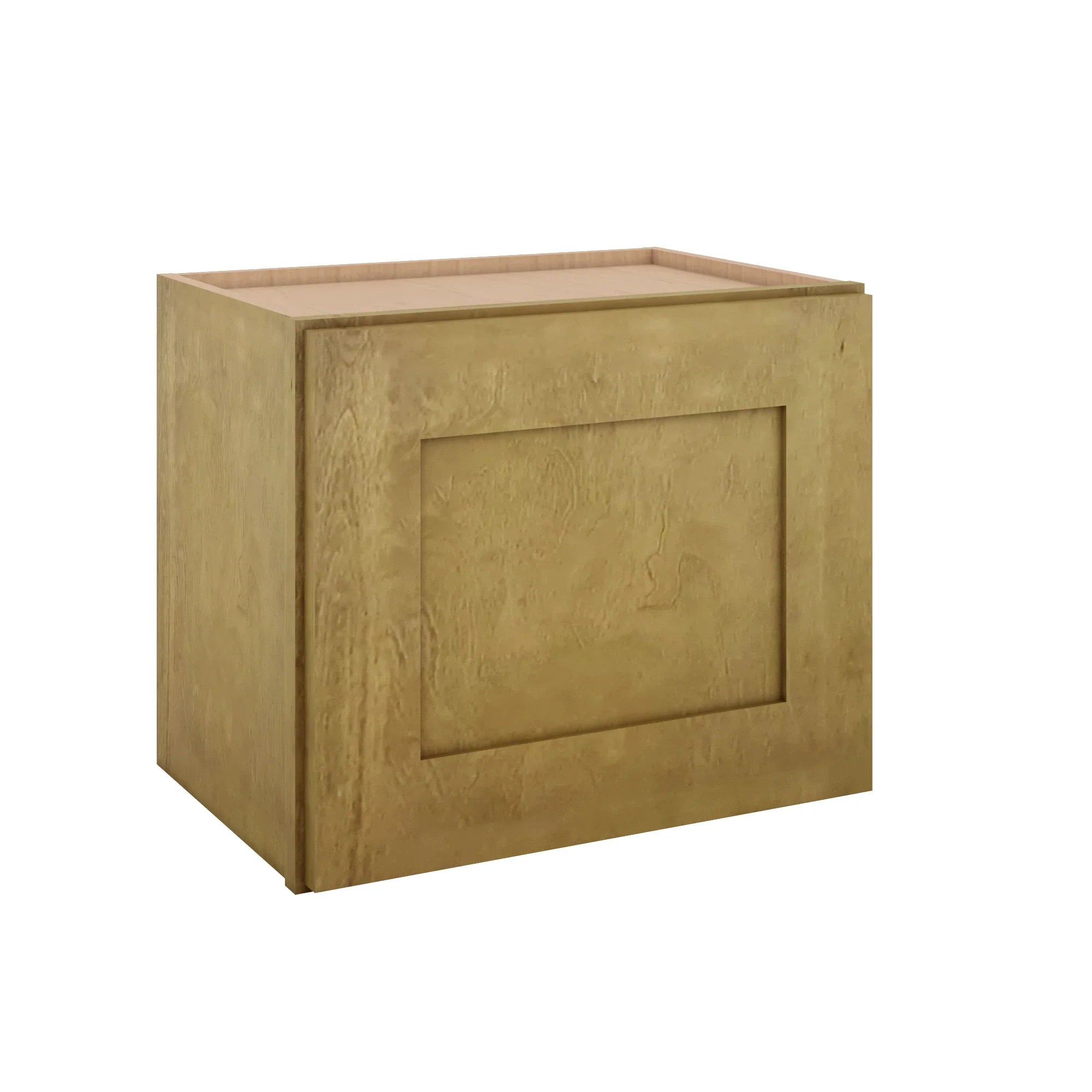 Modernform Cabinet Natural Shaker 18" W X 15" H X 12" D Single Door Wall Cabinet