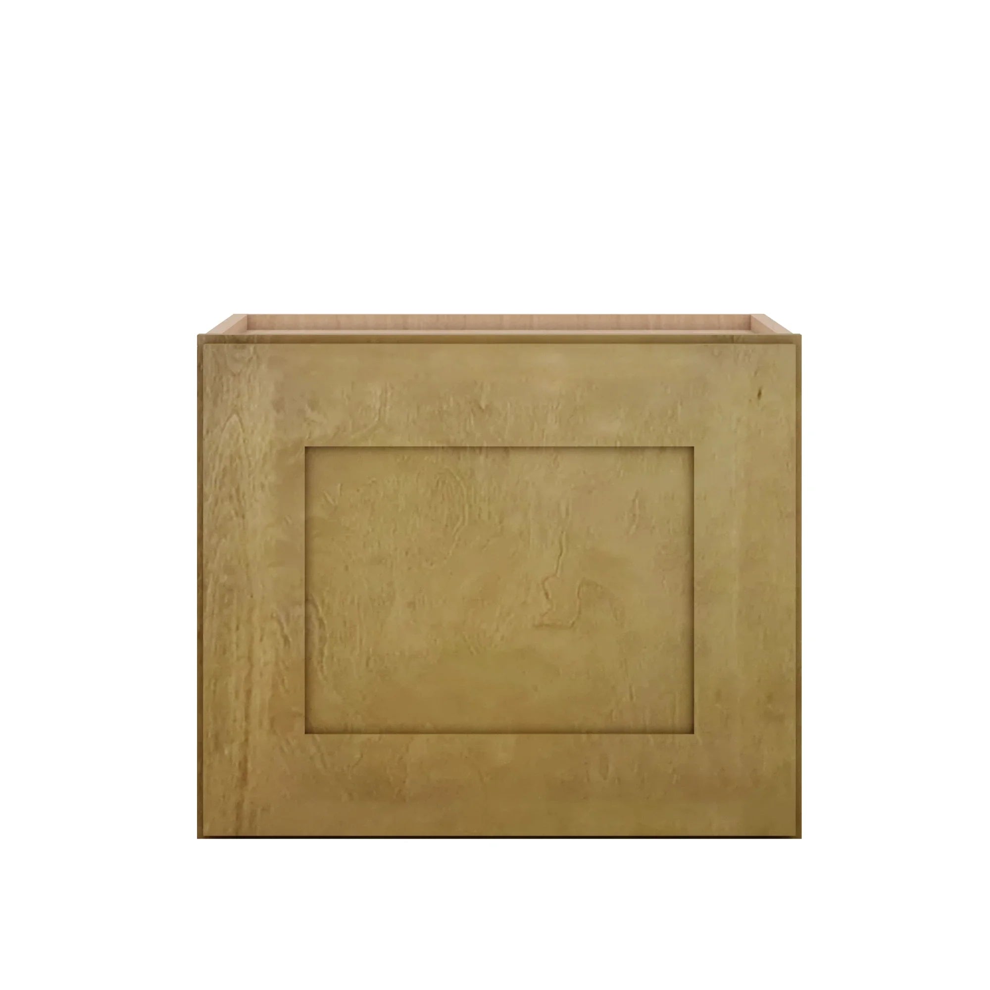 Modernform Cabinet Natural Shaker 18" W X 15" H X 12" D Single Door Wall Cabinet