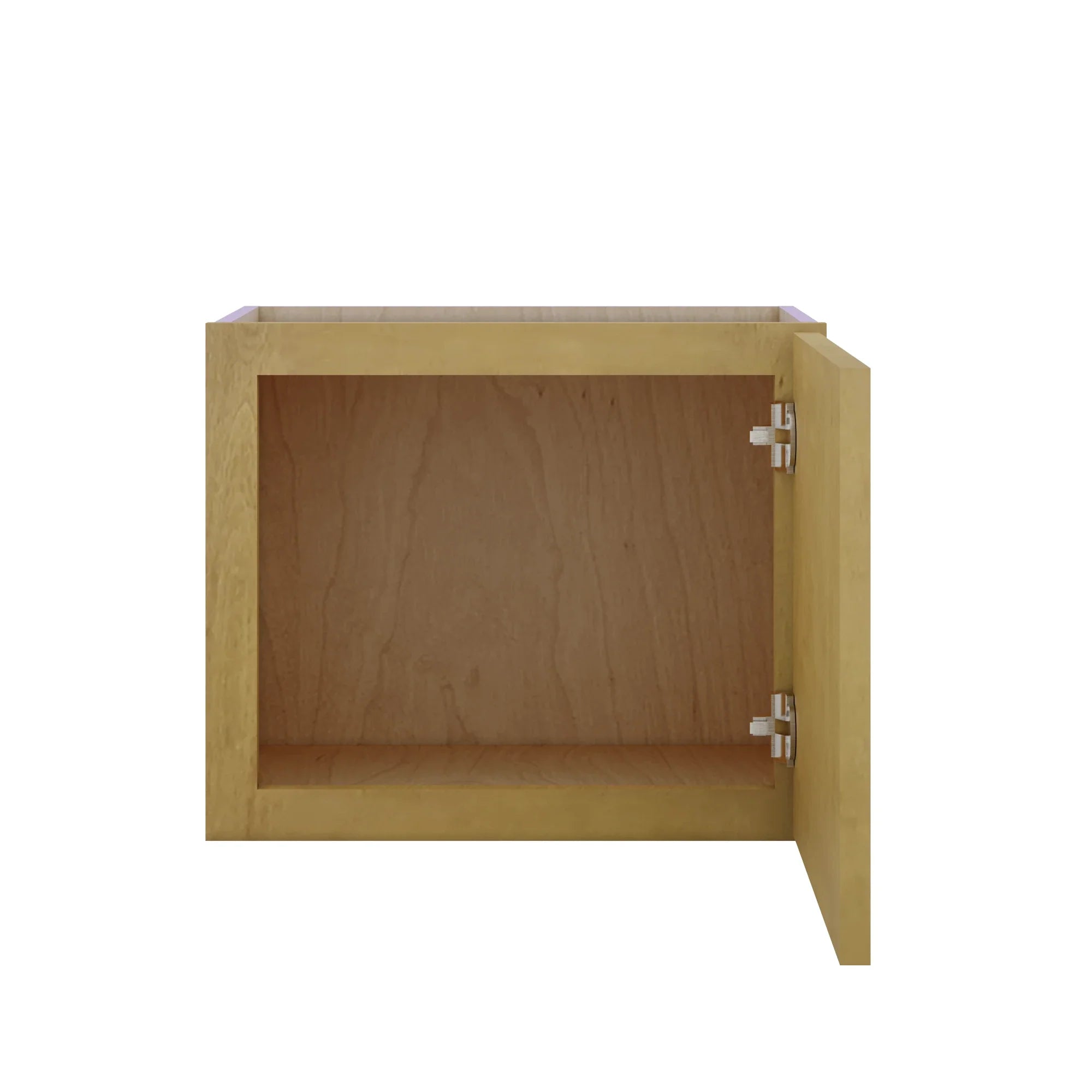 Modernform Cabinet Natural Shaker 18" W X 15" H X 12" D Single Door Wall Cabinet