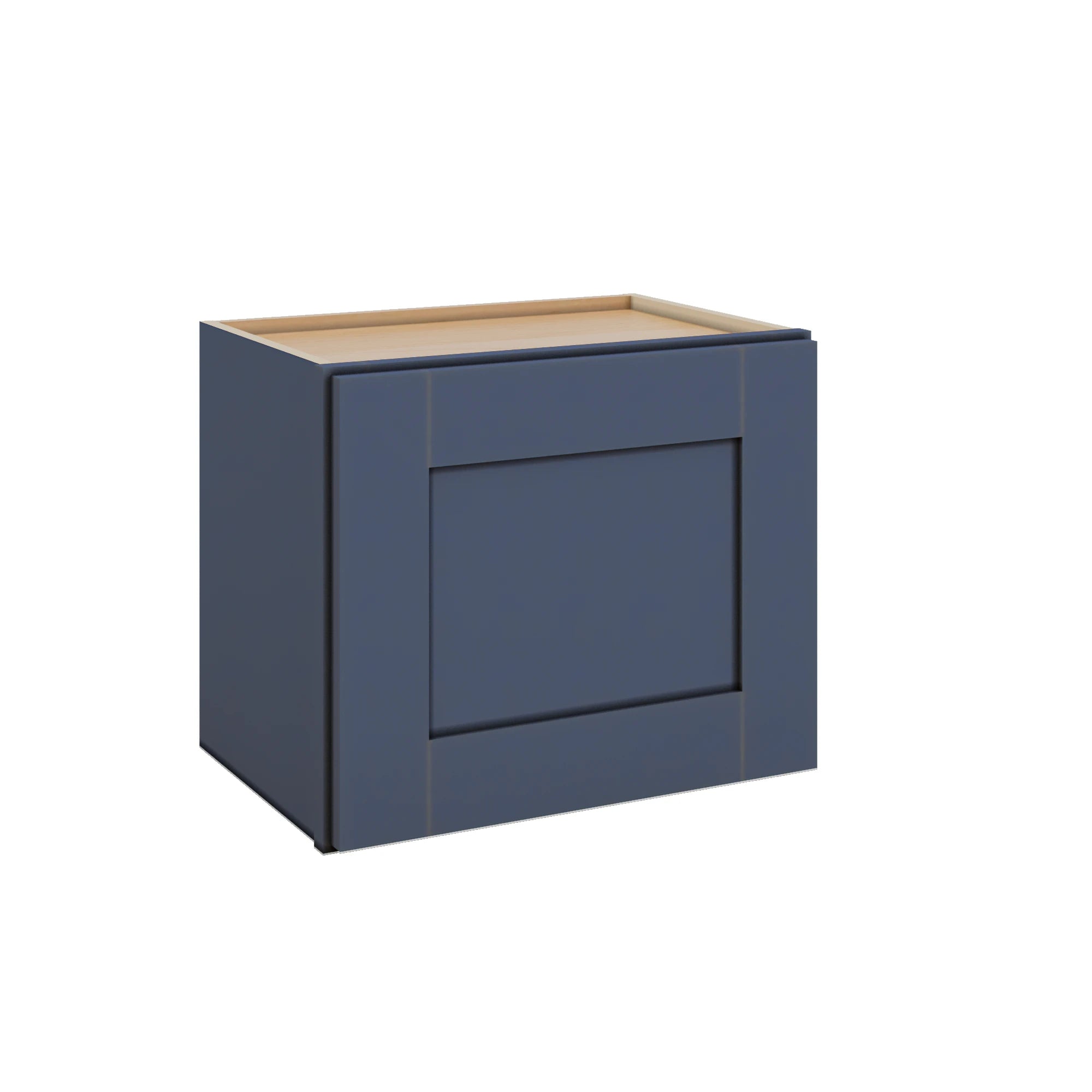 Modernform Cabinet Signature Blue 18" W X 15" H X 12" D Single Door Wall Cabinet