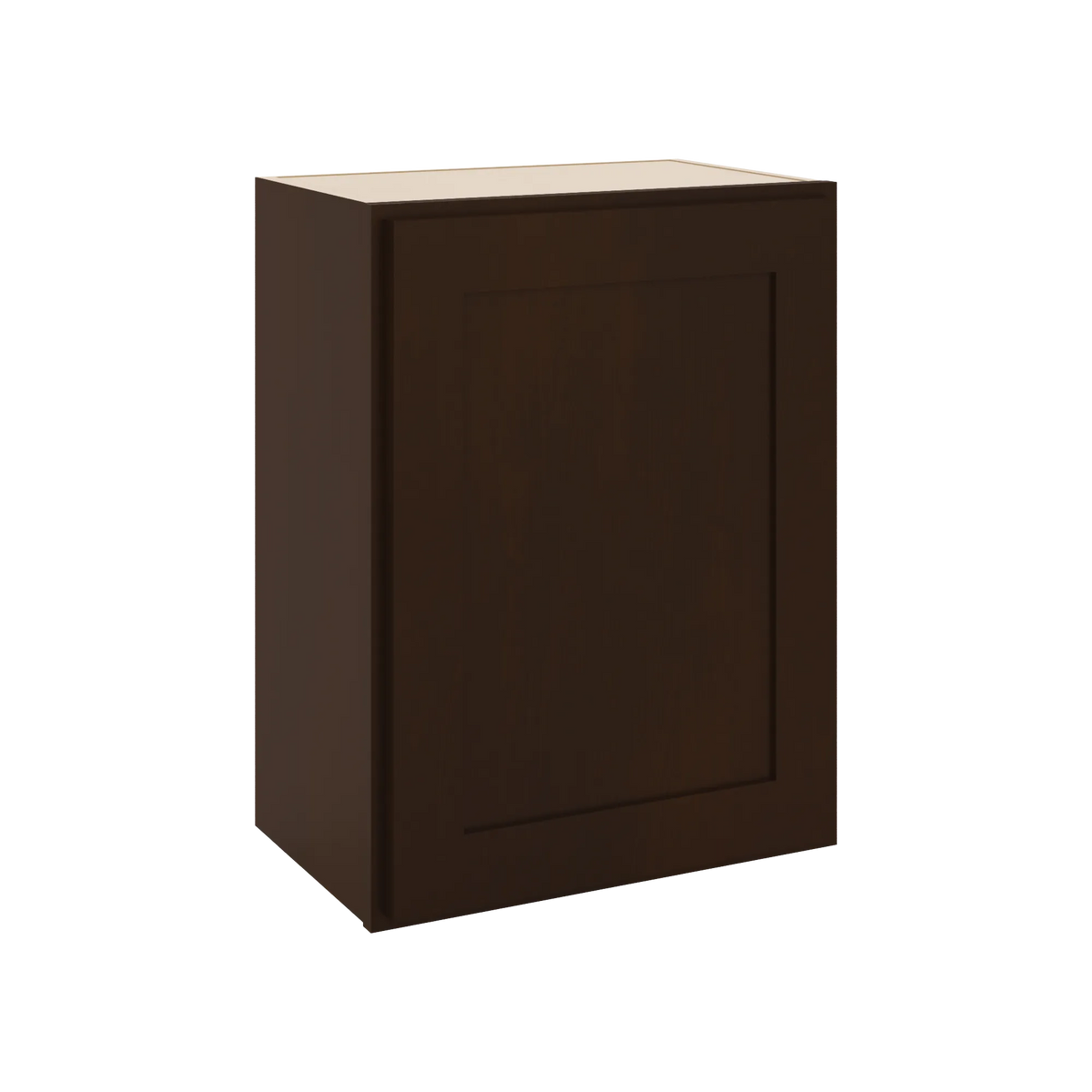 CNC Luxor 5-Piece Espresso 18" W X 24" H Single Door Wall Cabinet