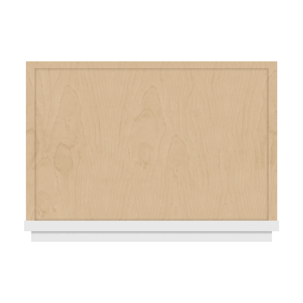 cnc luxor white 18 w x 24 h single door wall cabinet