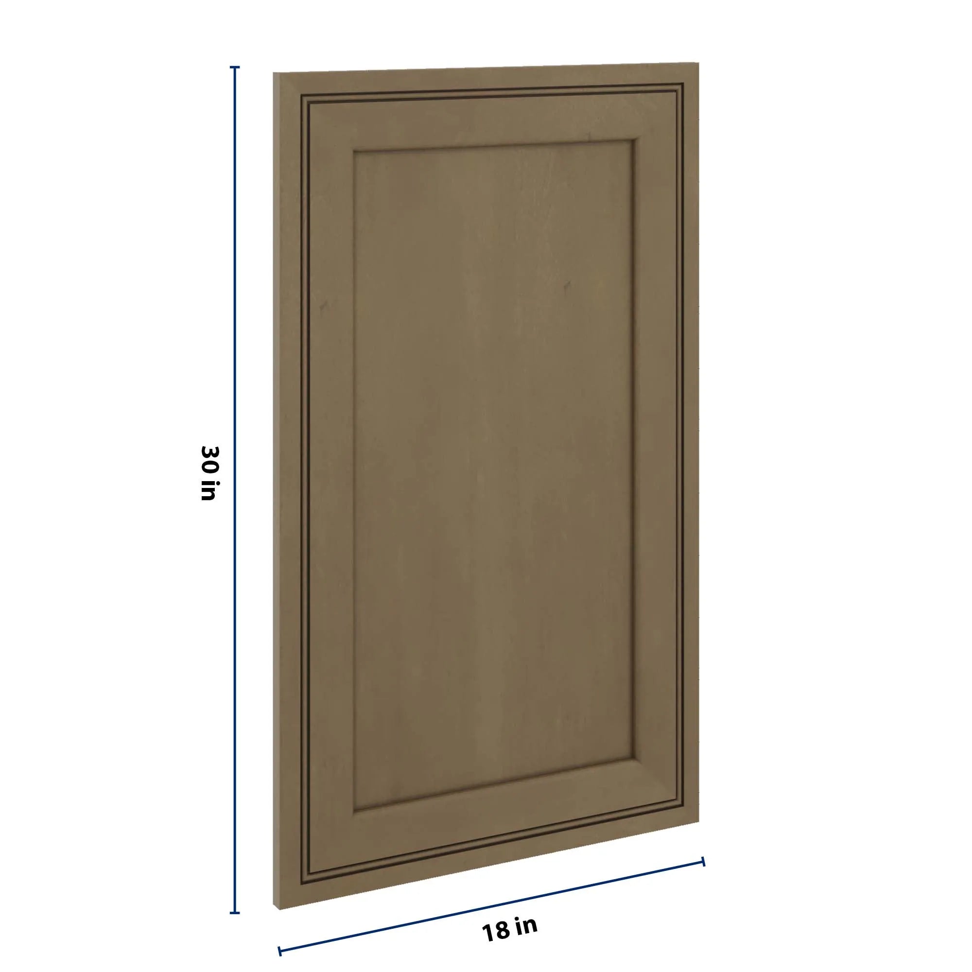 J&K Hazel H8 Dummy Door Panel 18" W x 30" H