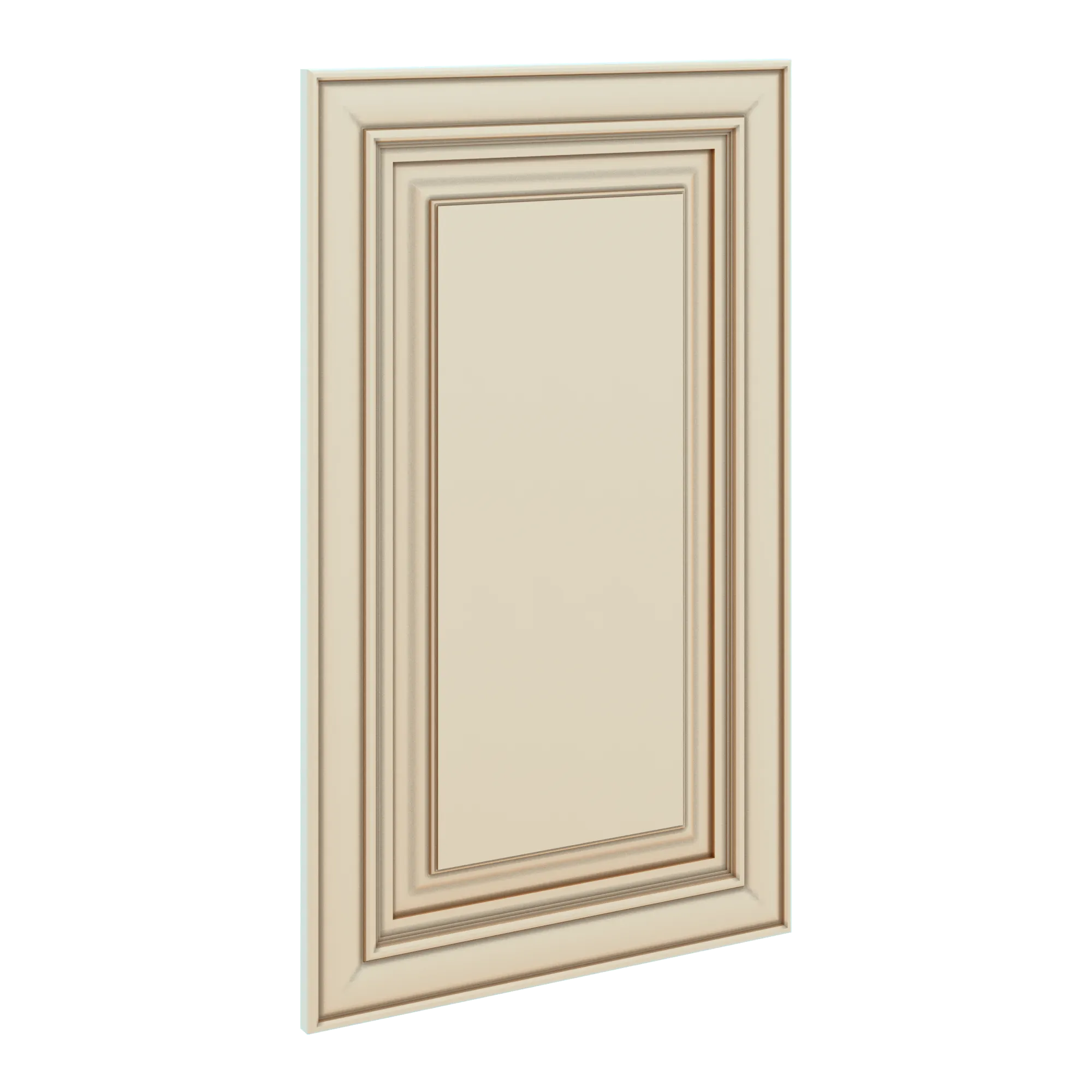 J&K Creme Glazed A7 Dummy Door Panel 18" W x 30" H