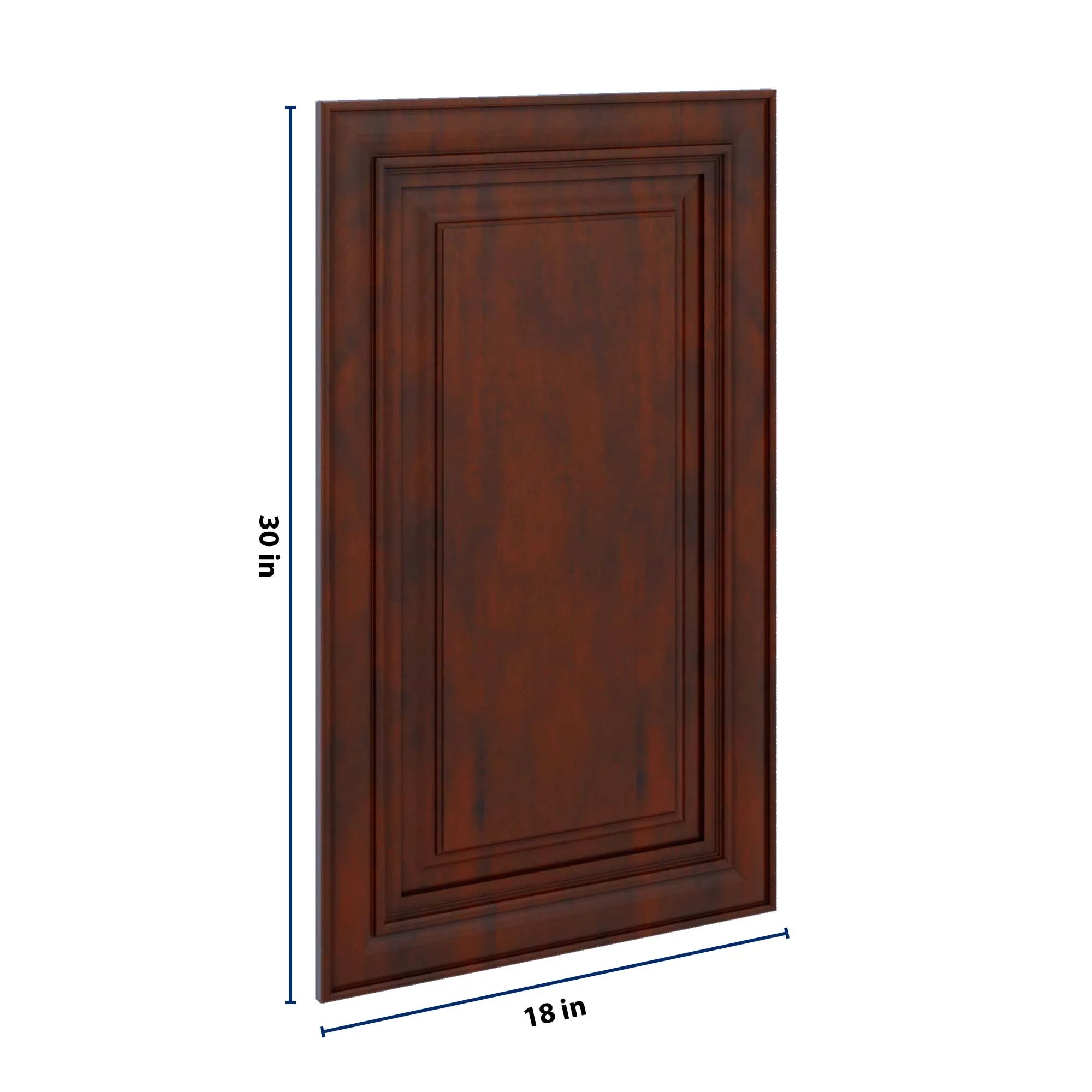 J&K Mahogany J5 Dummy Door Panel 18" W x 30" H