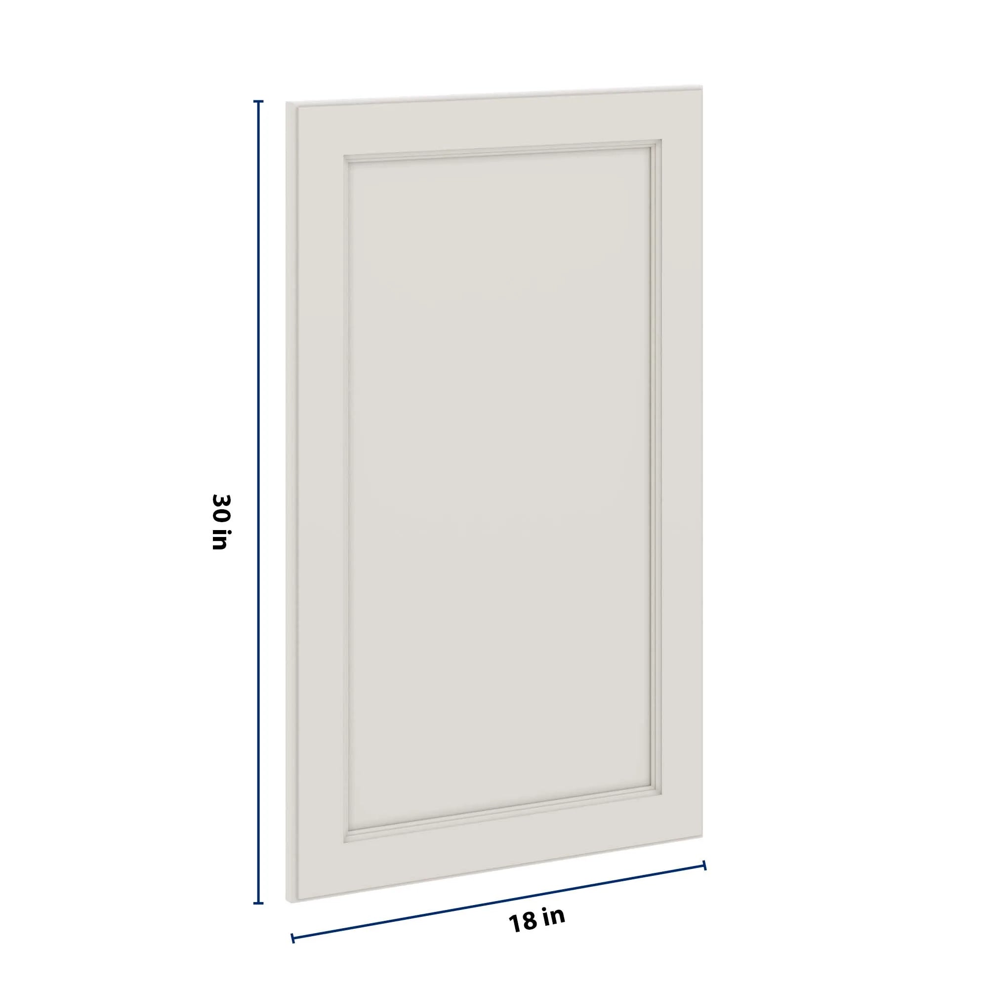 J&K Dove E1 Dummy Door Panel 18" W x 30" H