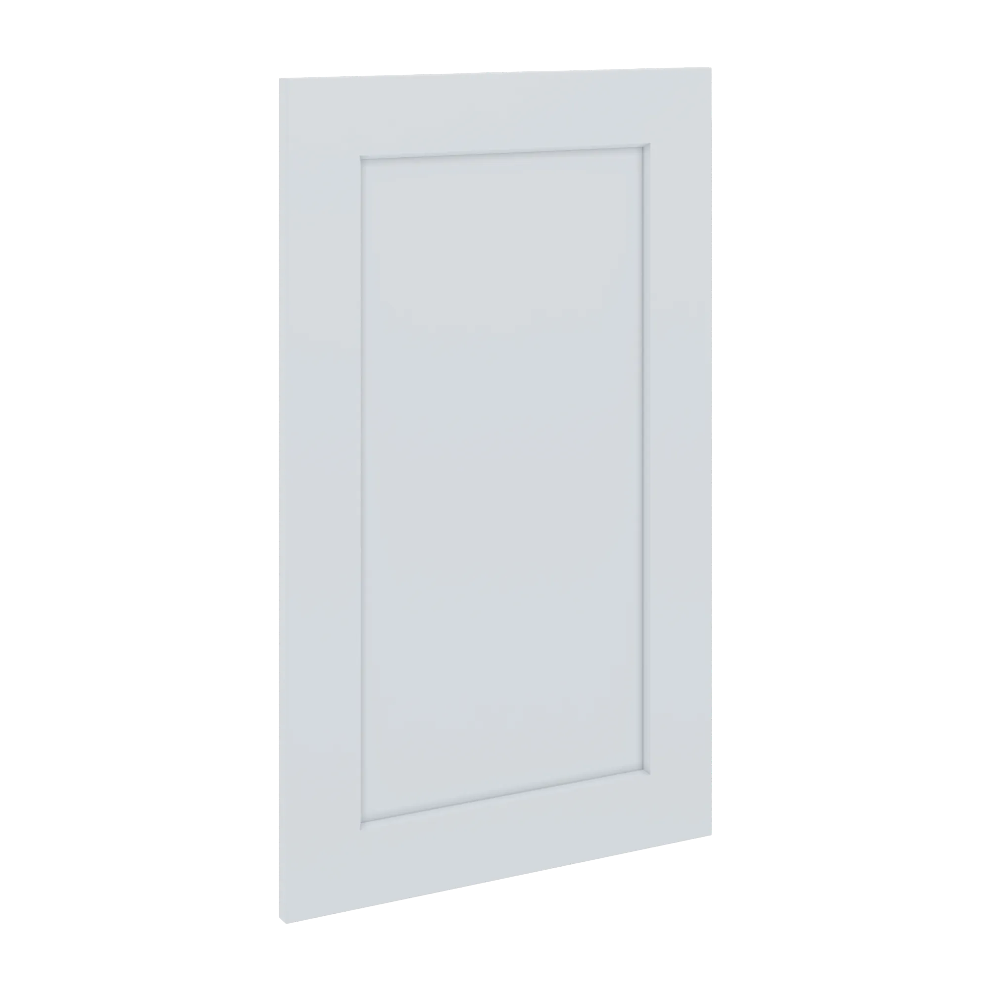 J&K White Shaker S8 Dummy Door Panel 18" W x 30" H