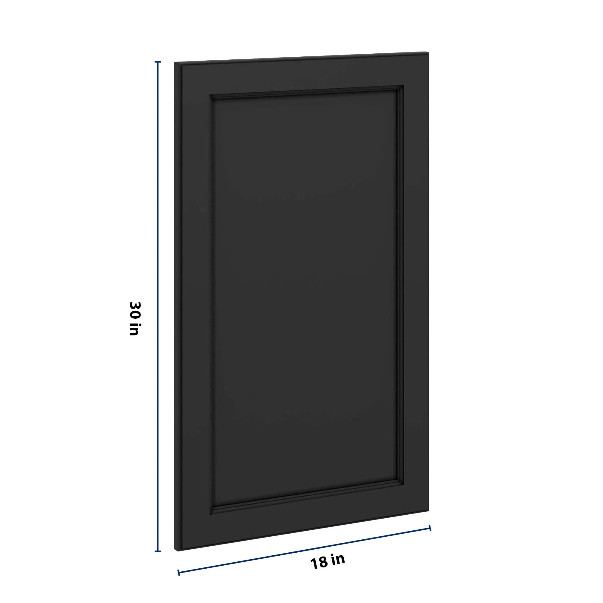 J&K Charcoal E2 Dummy Door Panel 18" W x 30" H