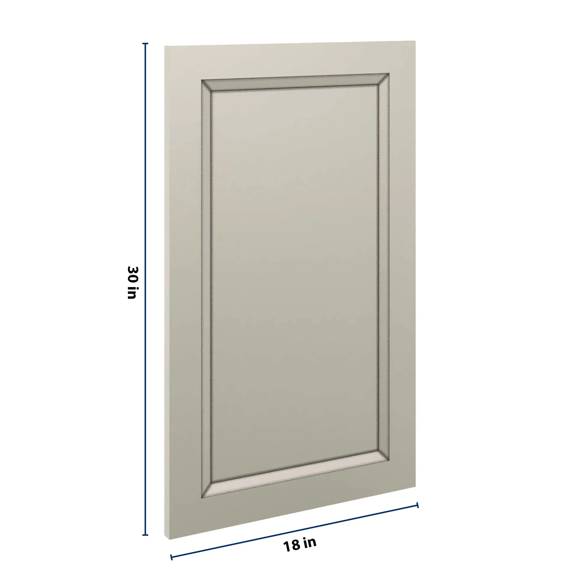 J&K Pebble B6 Dummy Door Panel 18" W x 30" H