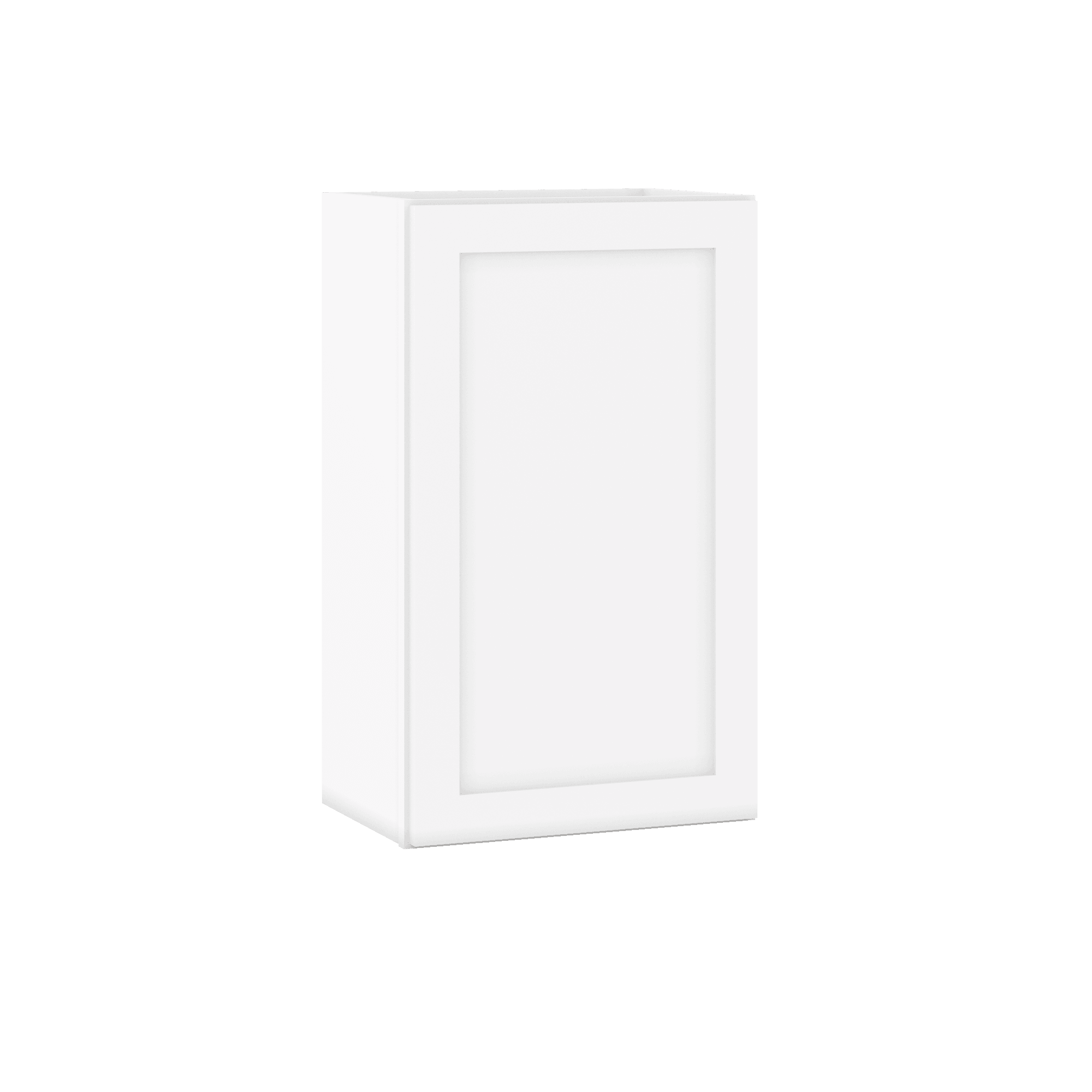 Wall Kitchen Cabinet W1830 Alpina White LessCare 18 in. width 30 in. height 12 in. depth