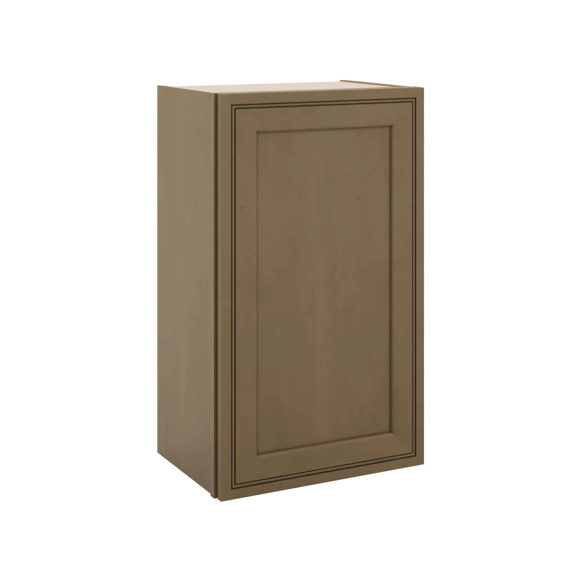 J&K Hazel H8 Single Door Wall Cabinet - 18" W x 30" H