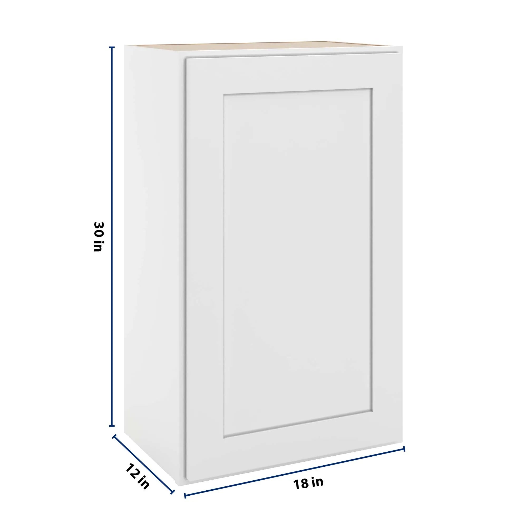 W1830 Close Angle White