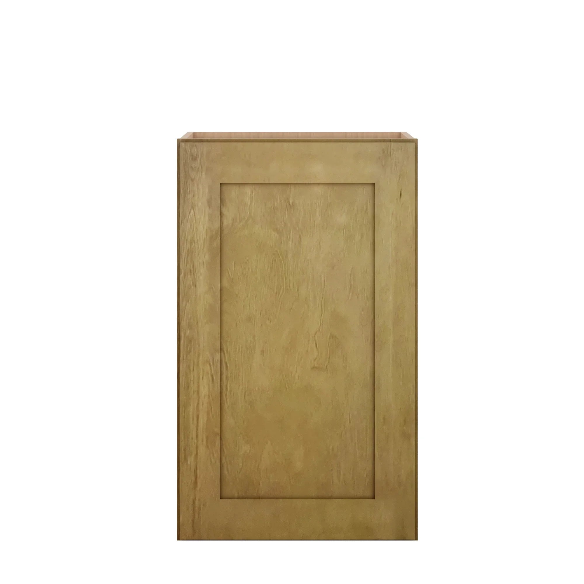 Modernform Cabinet Natural Shaker 18" W X 30" H X 12" D  Single Door Wall Cabinet