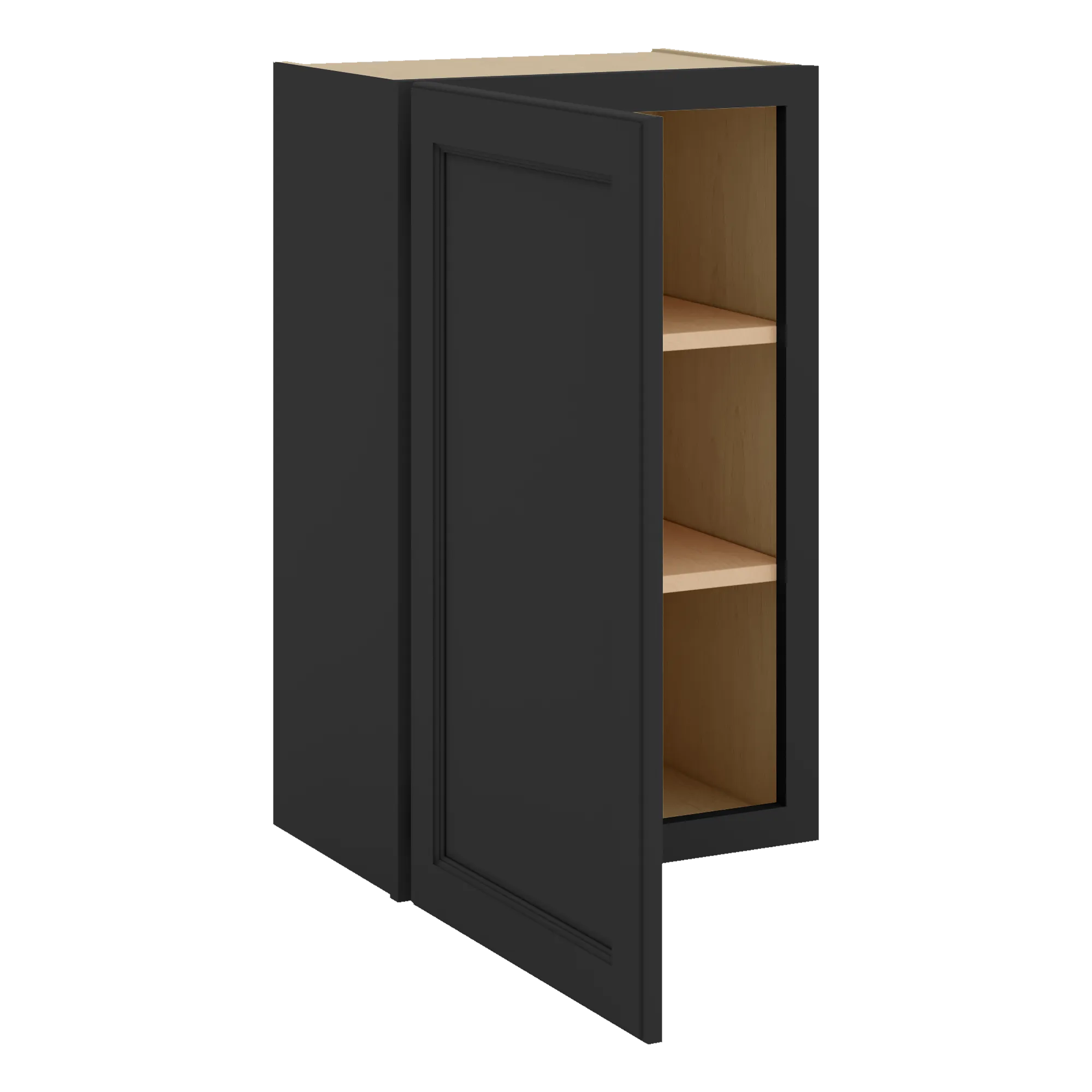 W1830 Open Angle Charcoal