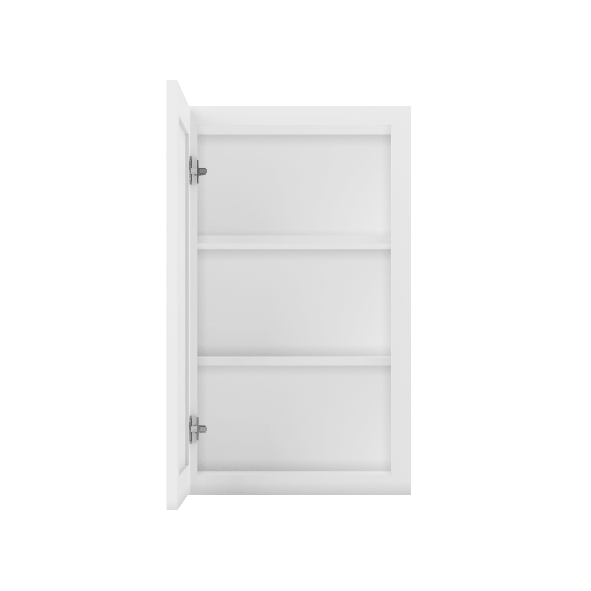 Wall Kitchen Cabinet W1830 Alpina White LessCare 18 in. width 30 in. height 12 in. depth