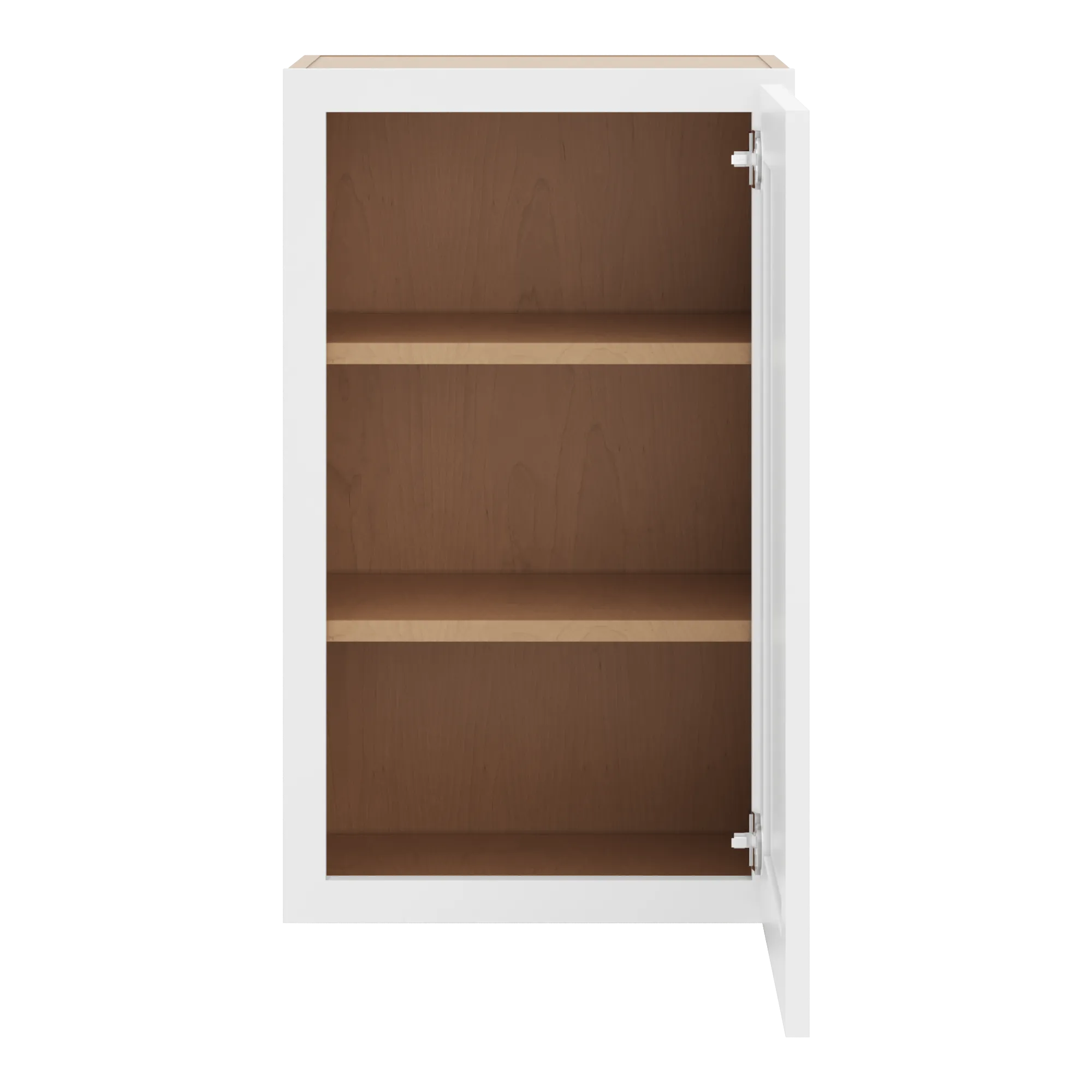W1830 Open Front White