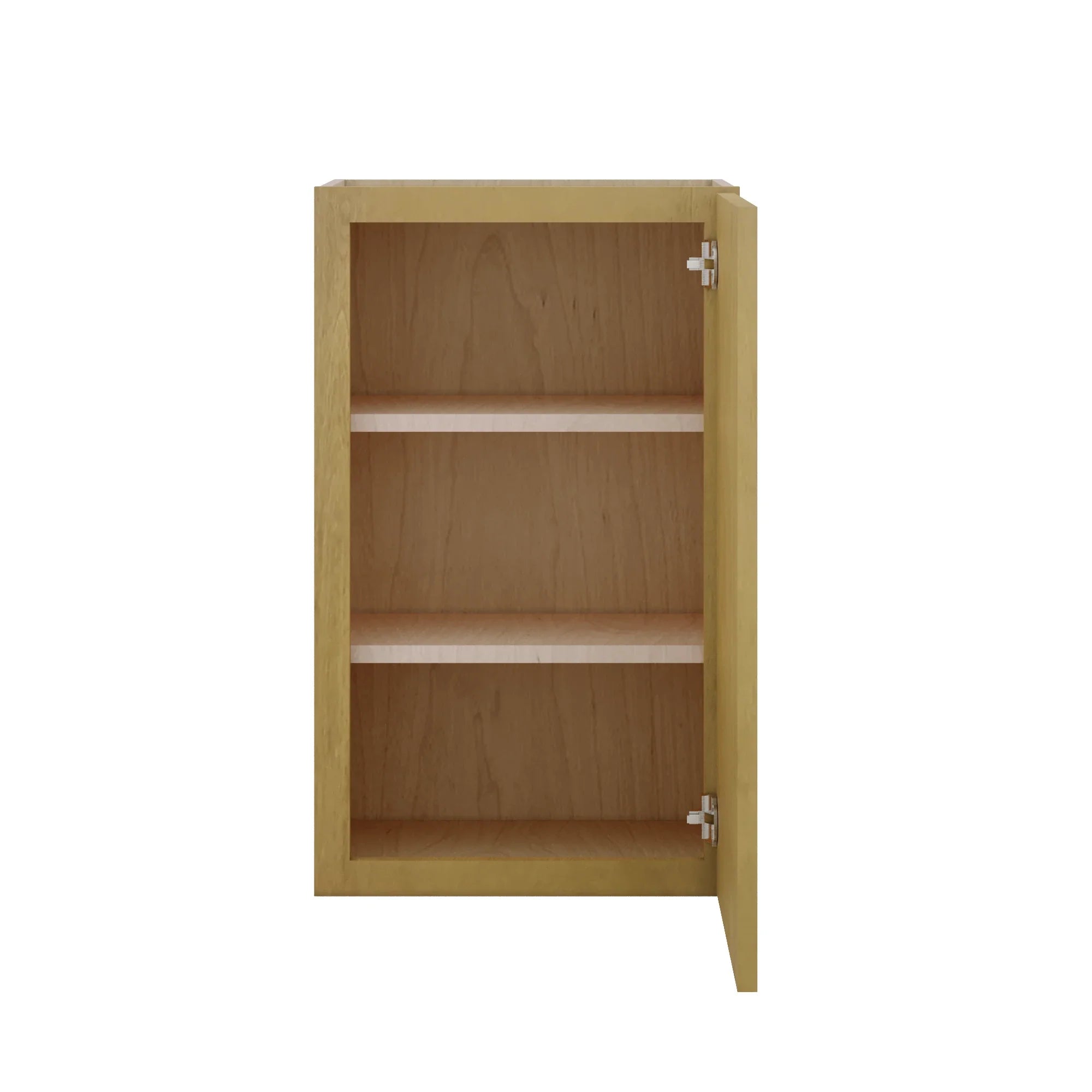 Modernform Cabinet Natural Shaker 18" W X 30" H X 12" D  Single Door Wall Cabinet