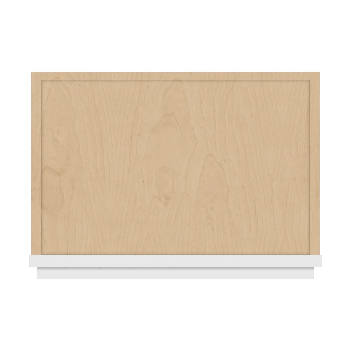 cnc luxor white 18 w x 30 h single door wall cabinet