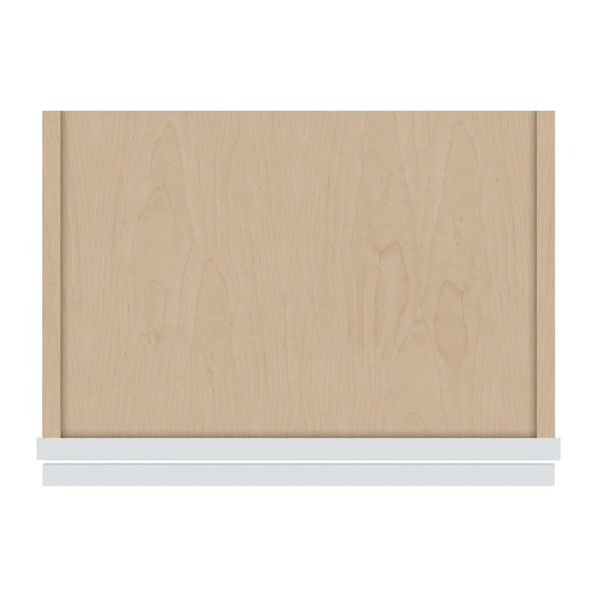 J&K White Shaker S8 Single Door Wall Cabinet   18" W x 30" H