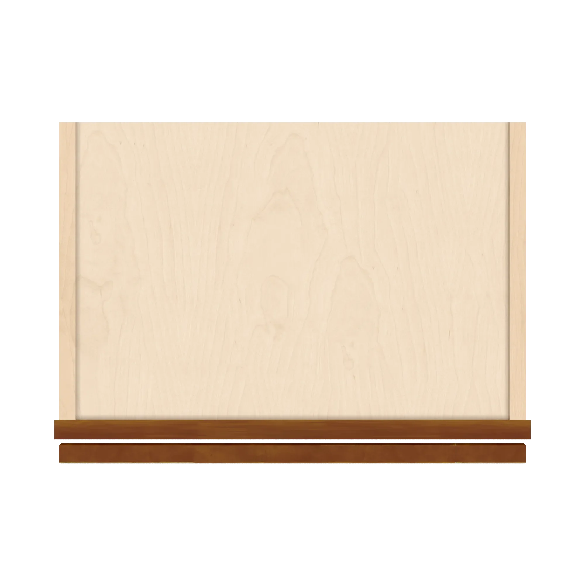 j k mocha glazed k10 single door wall cabinet 18 w x 30 h