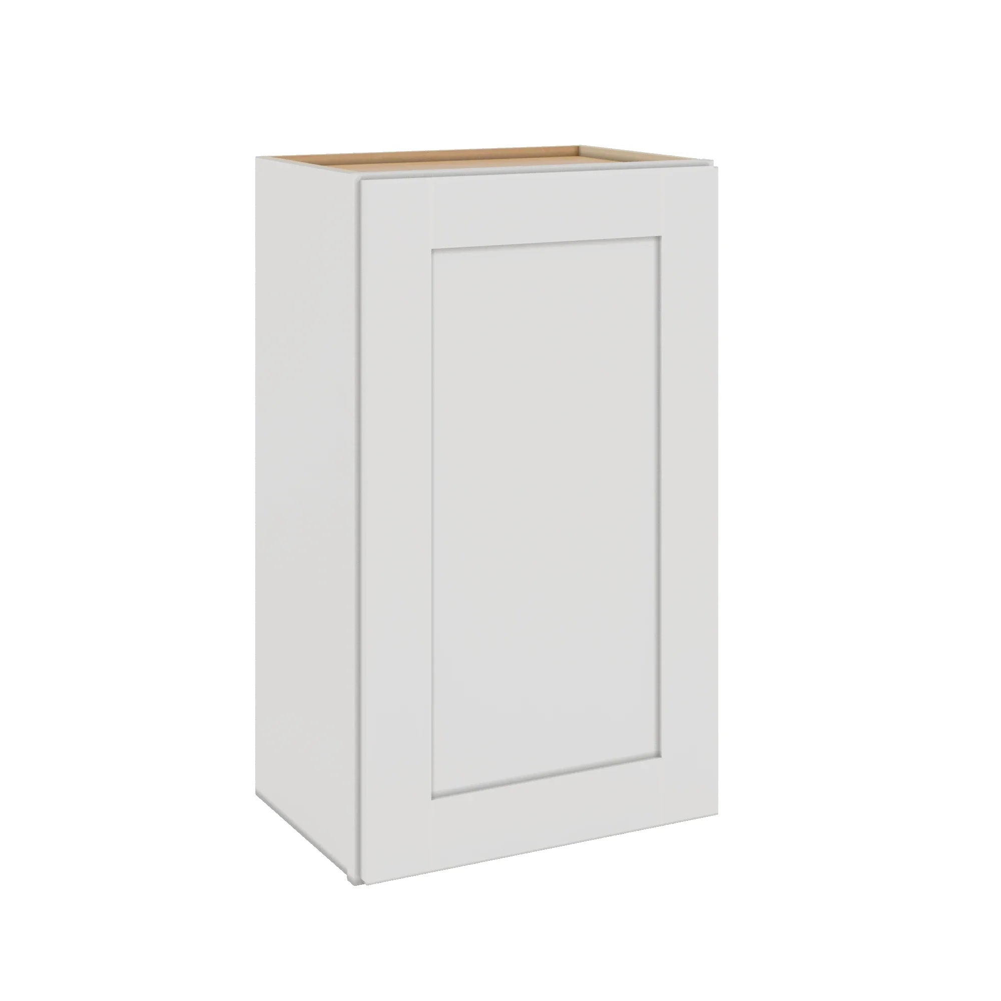 Modernform Cabinet White Shaker 18" W X 30" H X 12" D  Single Door Wall Cabinet