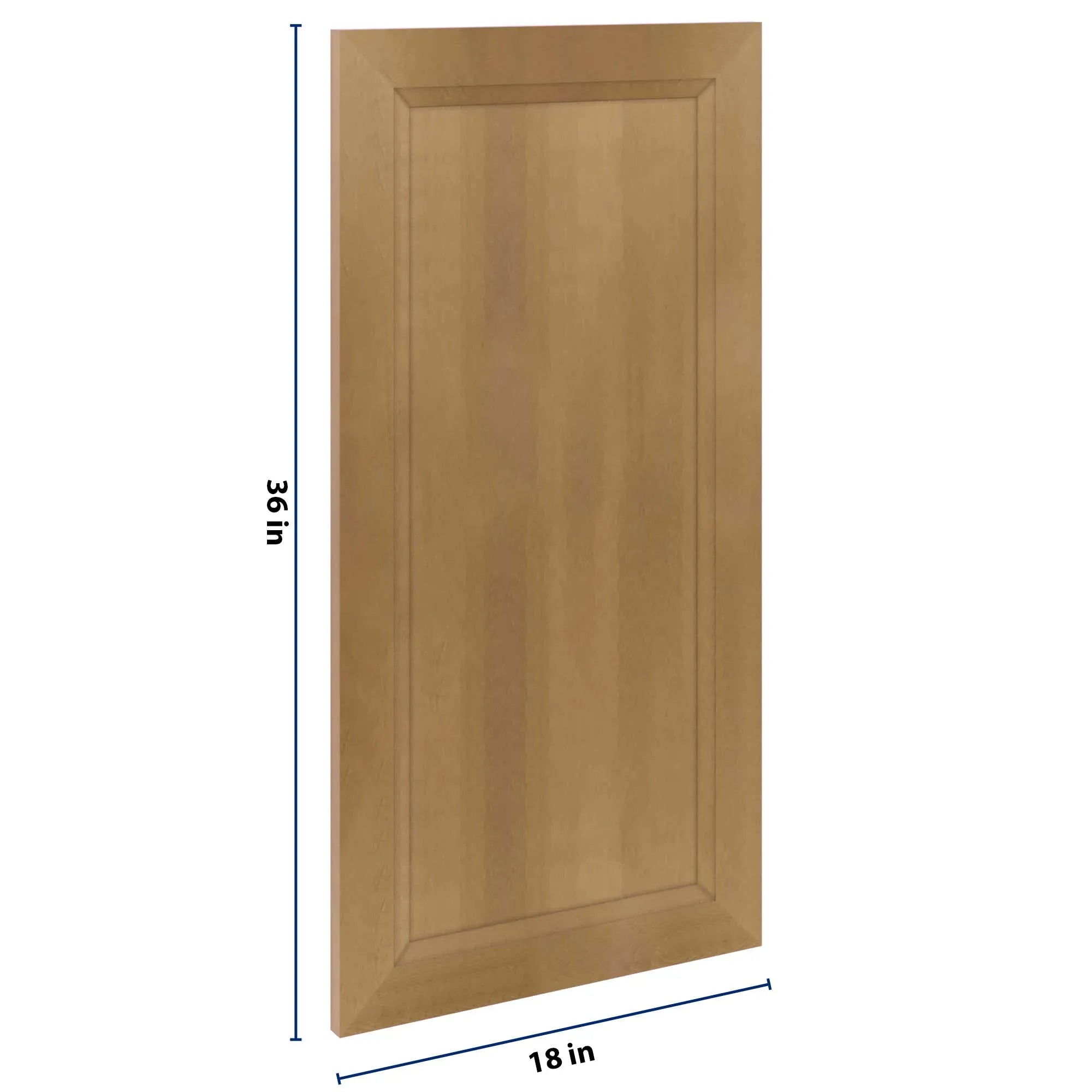 J&K Butterscotch B8 Dummy Door Panel 18" W x 36" H