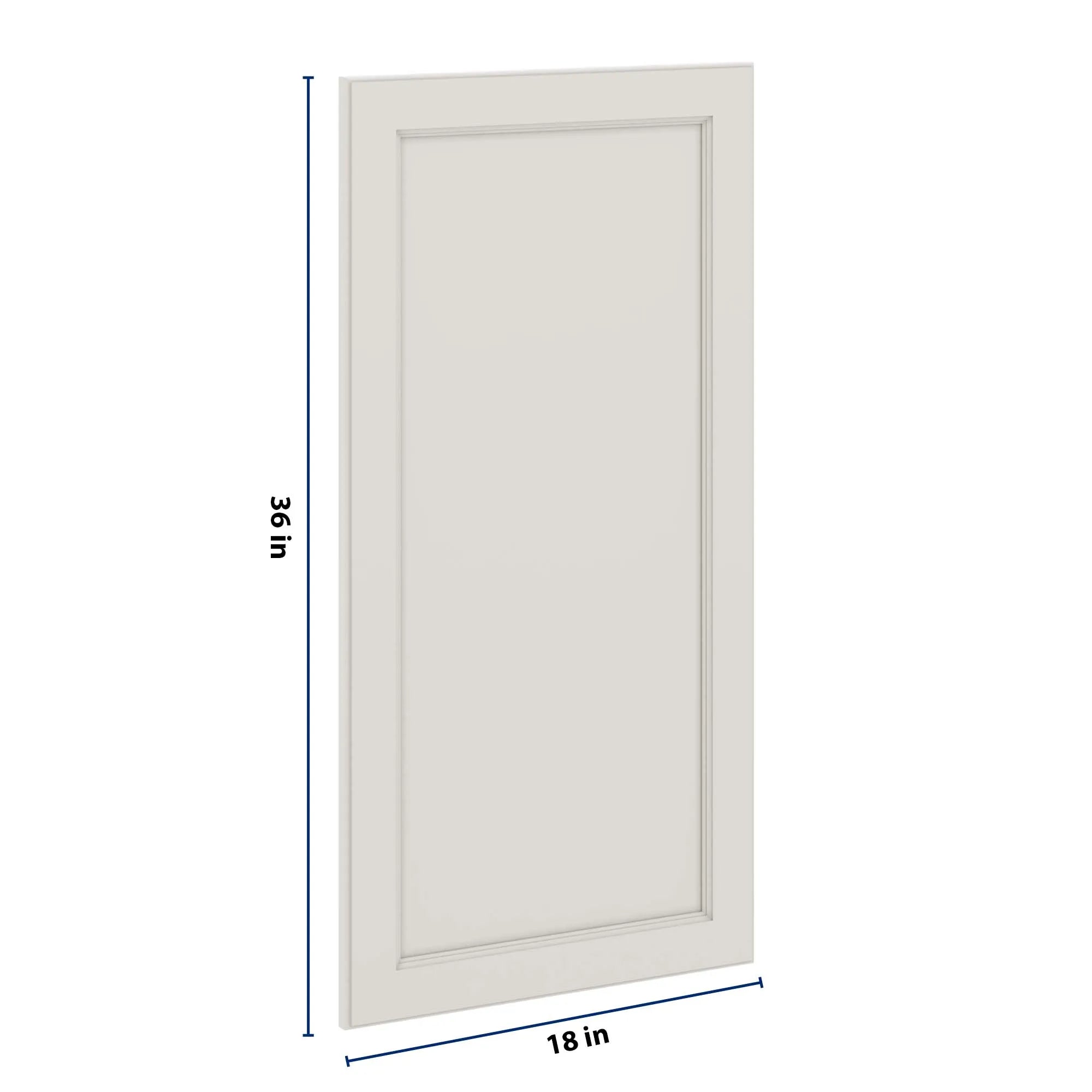 J&K Dove E1 Dummy Door Panel 18" W x 36" H